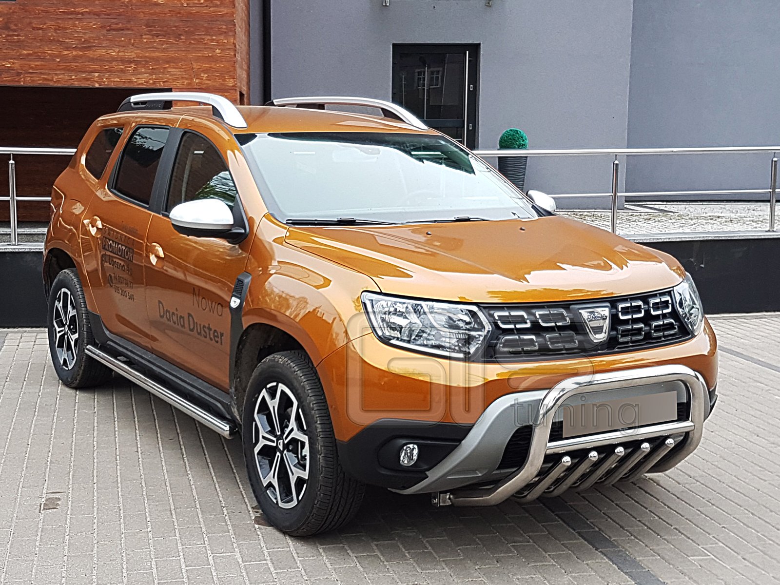 ORUROWANIE DACIA DUSTER II  DUSTER  2  8013655021 