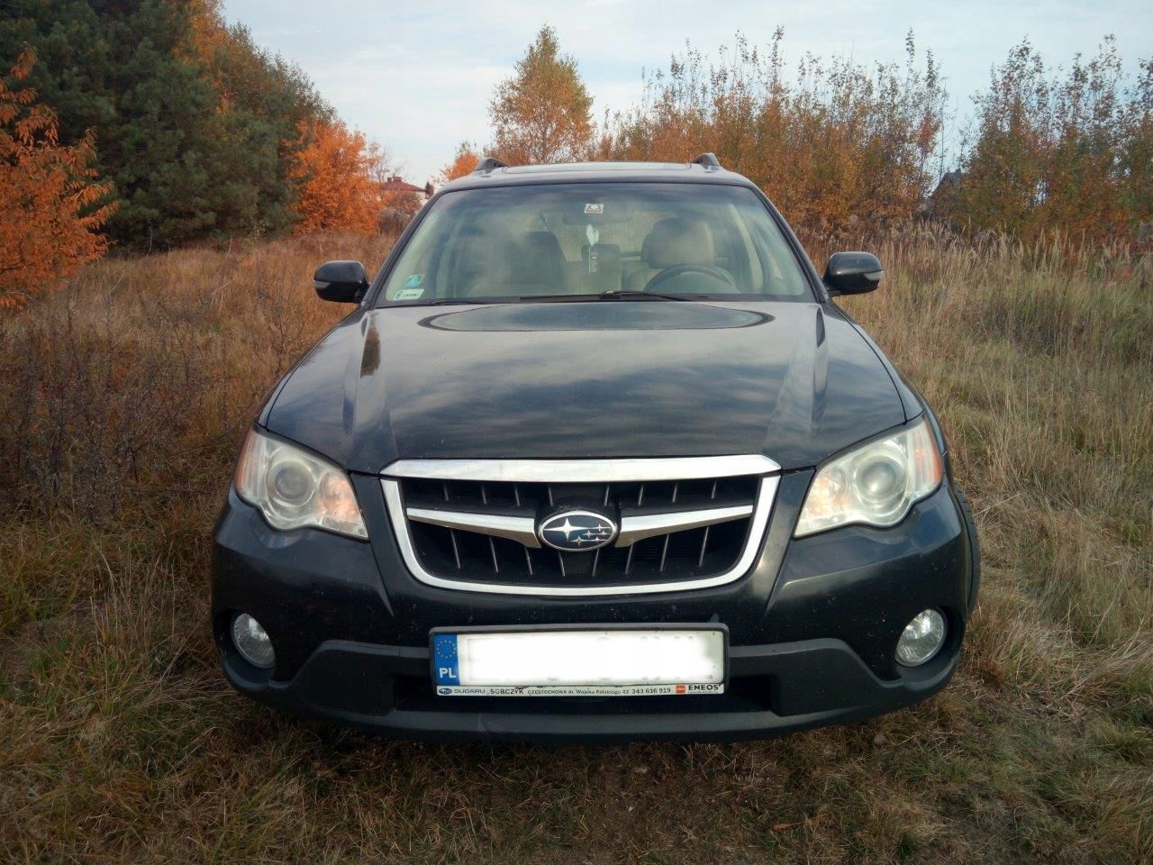 Subaru OUTBACK H6+LPG USA limit wersja L.L.BEAN