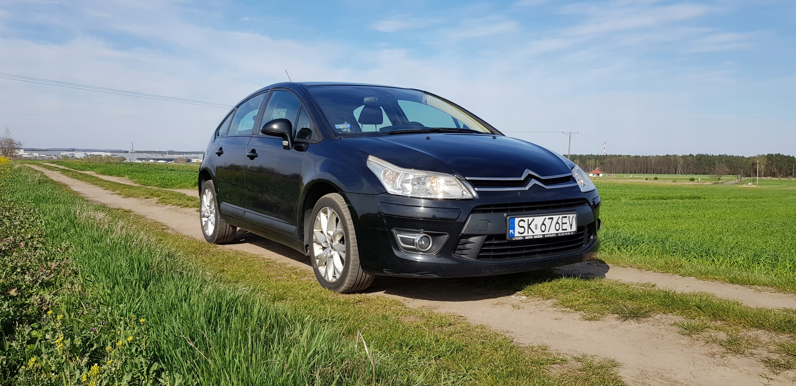 samochód citroen C4 - 7854879496 - oficjalne archiwum allegro