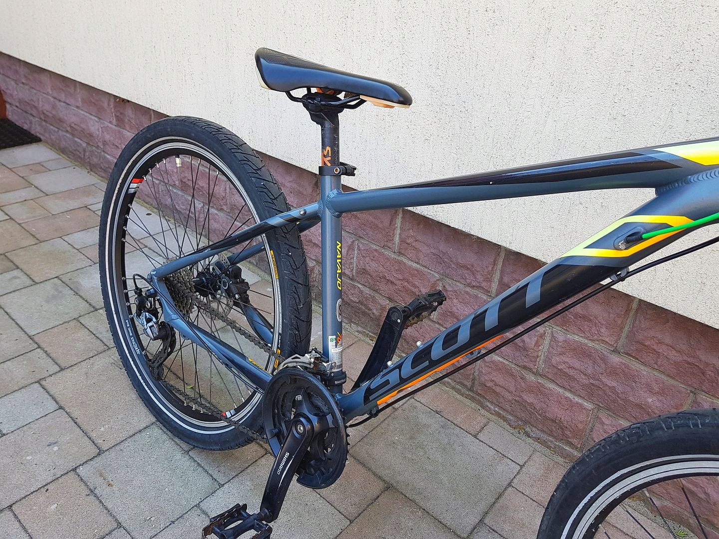 scott navajo alloy 6061