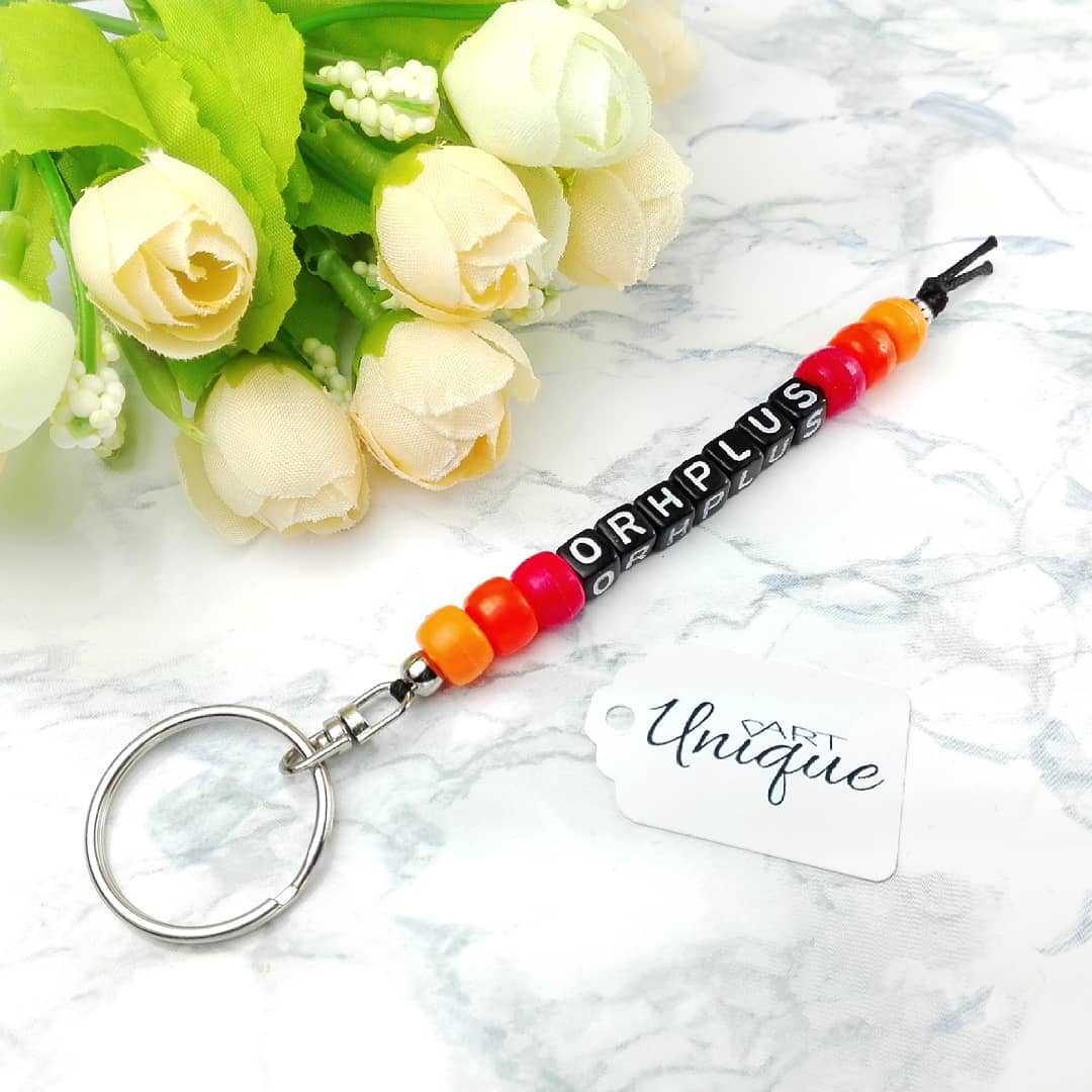 Breloczek BRELOK z IMIENIEM napisem na prezent - 7225691834 - oficjalne