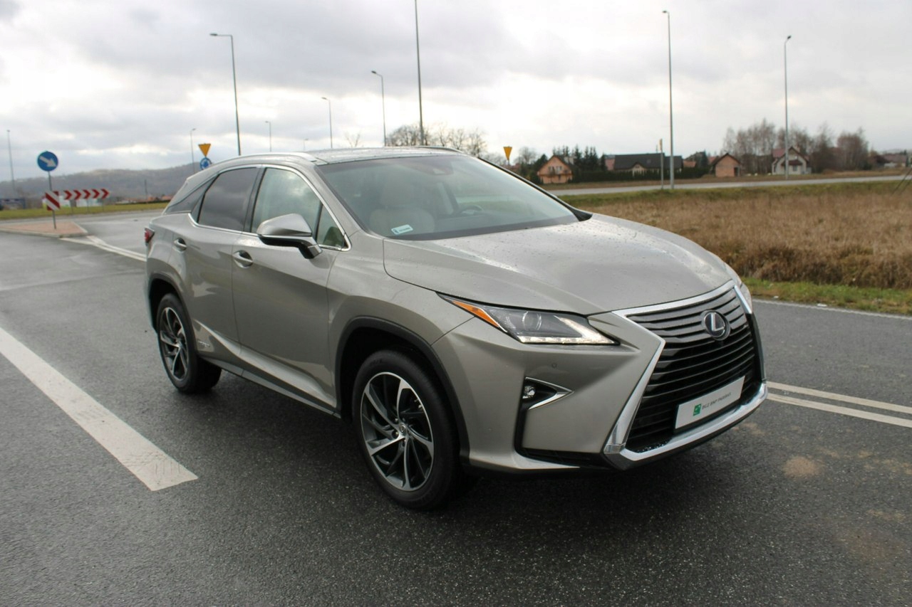 lexus rx 450 h model 2018 stan idealny 8006963174