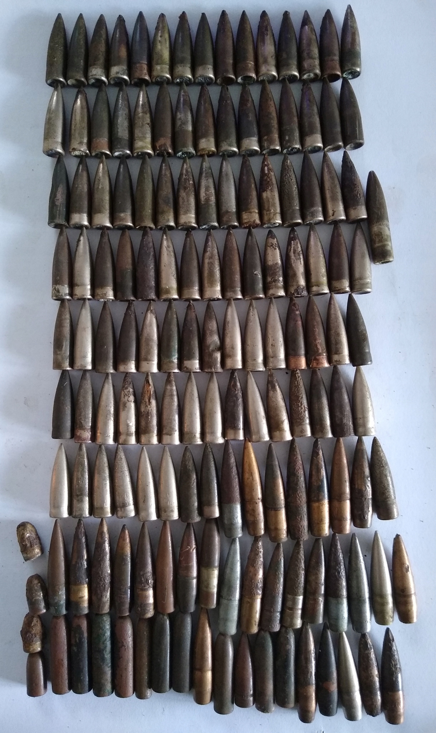 pociski w kategorii Militaria Warszawa w Oficjalnym Archiwum