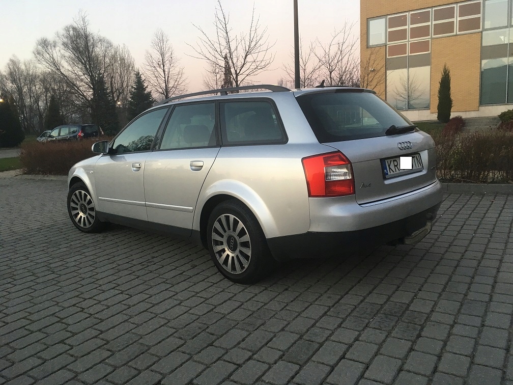 AUDI A4 Avant (8E5, B6) 1.9 TDI 130 KM 8350974777