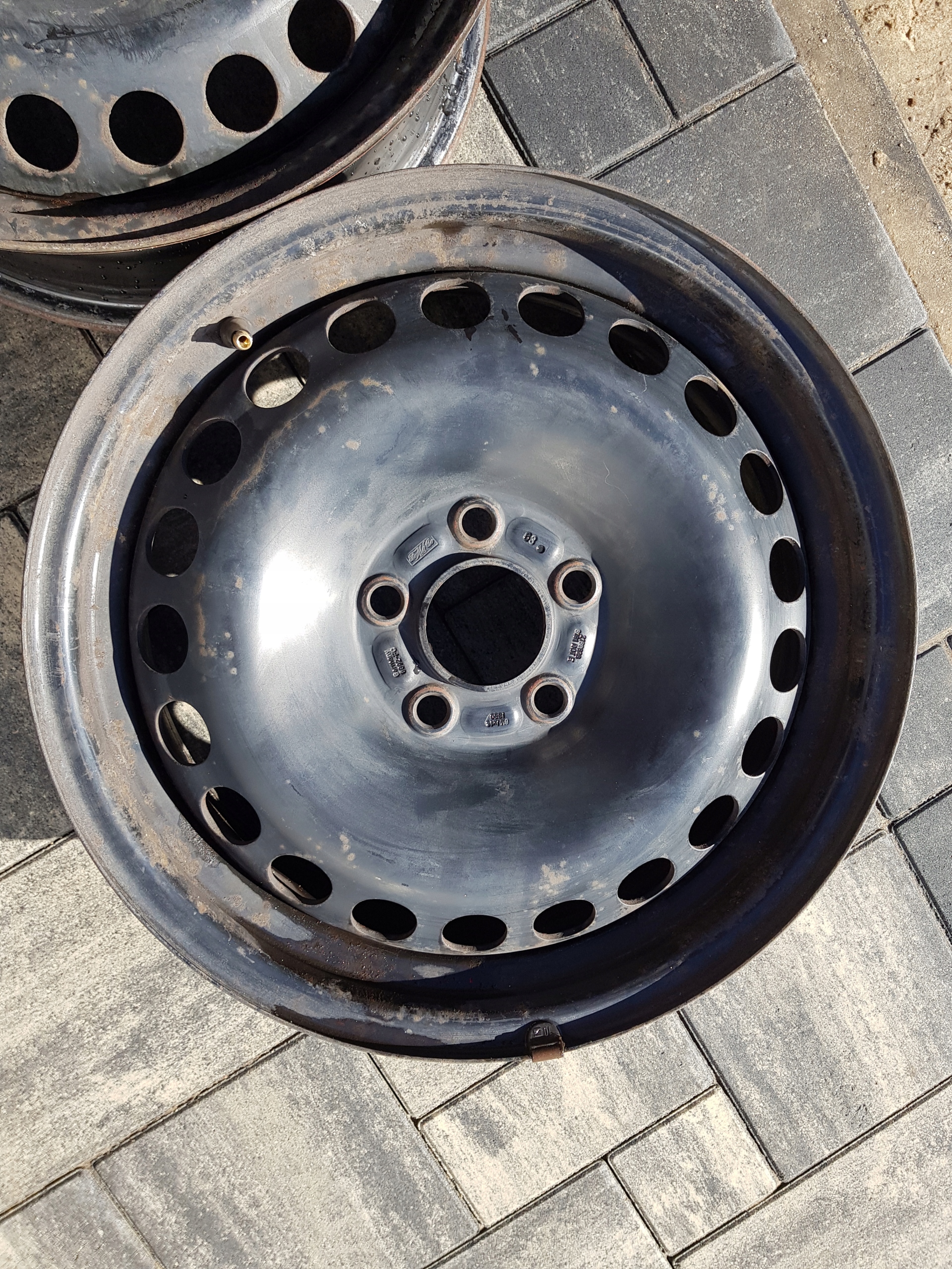 Felgi stalowe 16" Ford Smax Galaxy. 7589877257