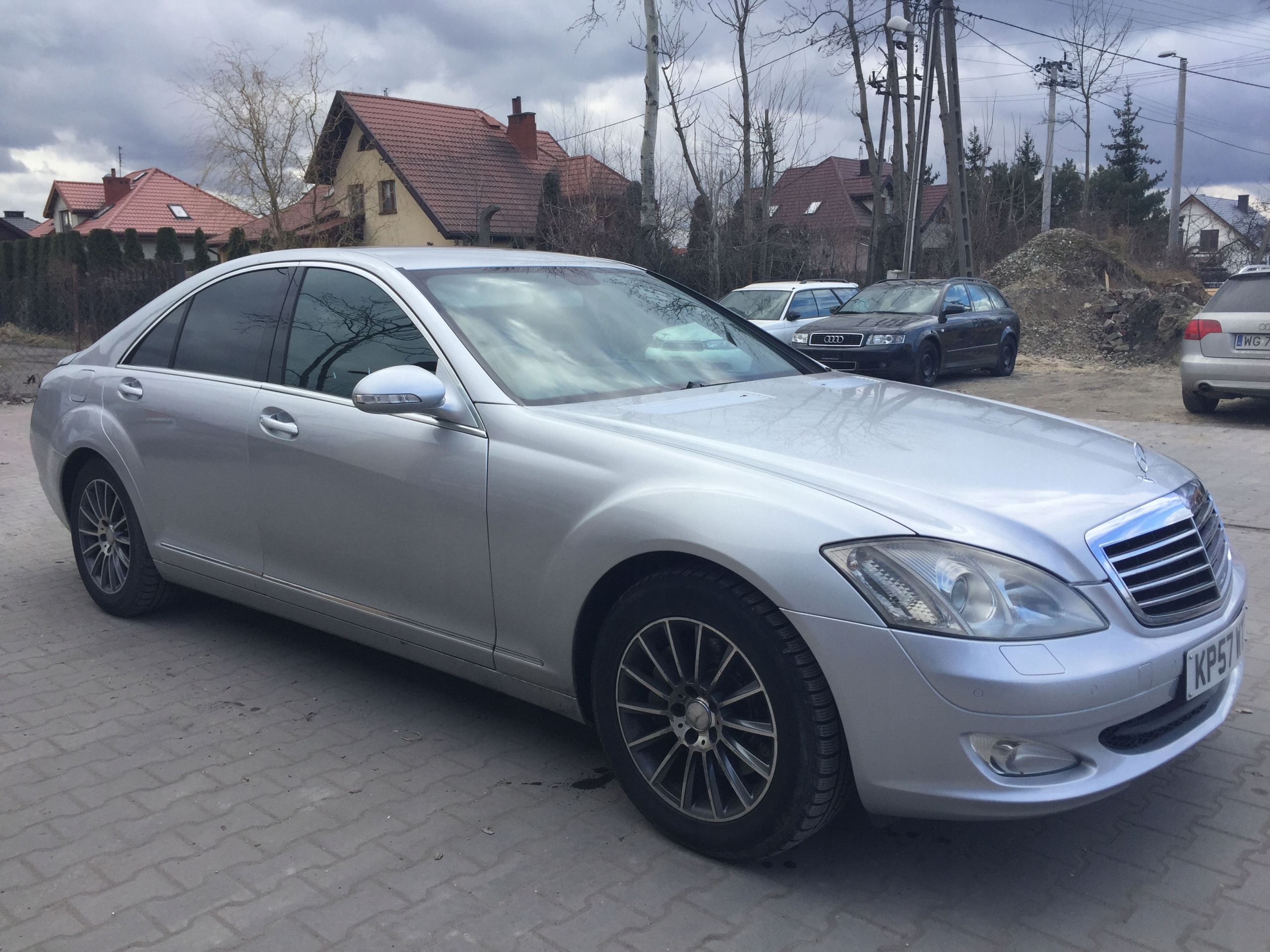 MERCEDES SKLASA W221 3.2 CDI 2007r. 7886460268