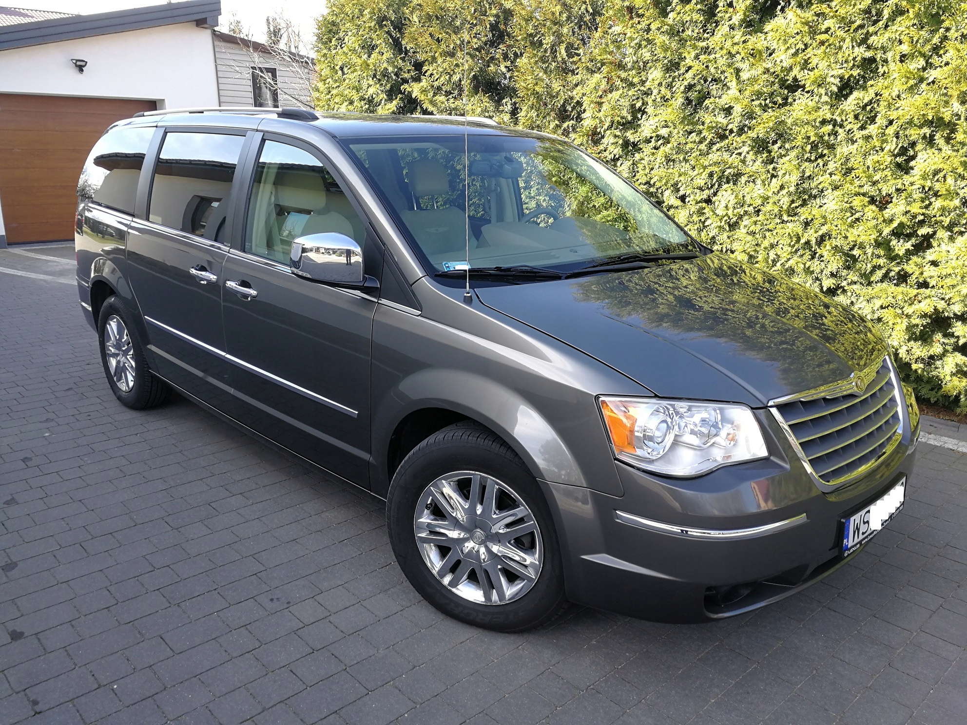 CHRYSLER TOWN & COUNTRY 4.0 V6 LIMITED 2010 7927564100