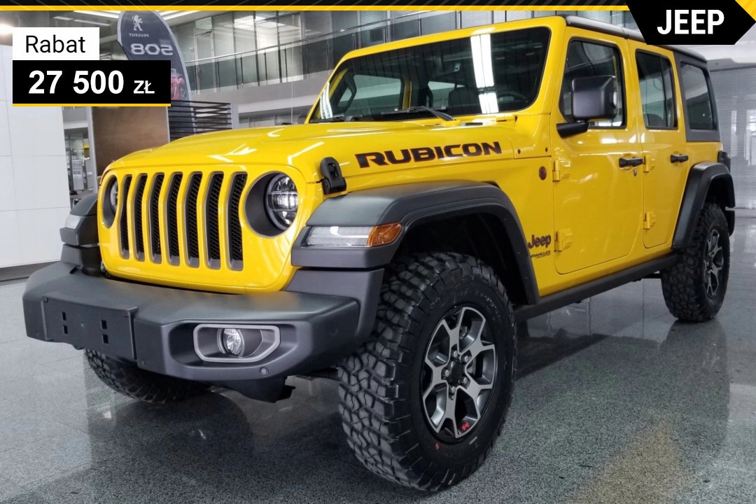 Jeep Gladiator Rubicon 2021