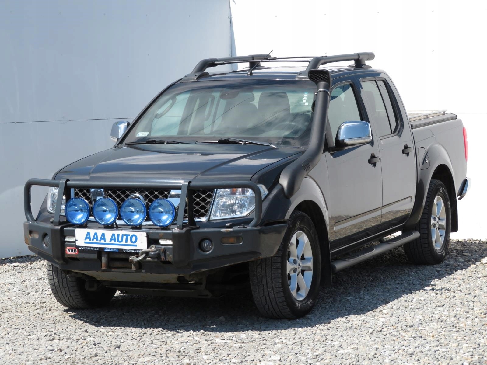 Nissan Navara 2.5 DCi , Salon Polska, Serwis ASO