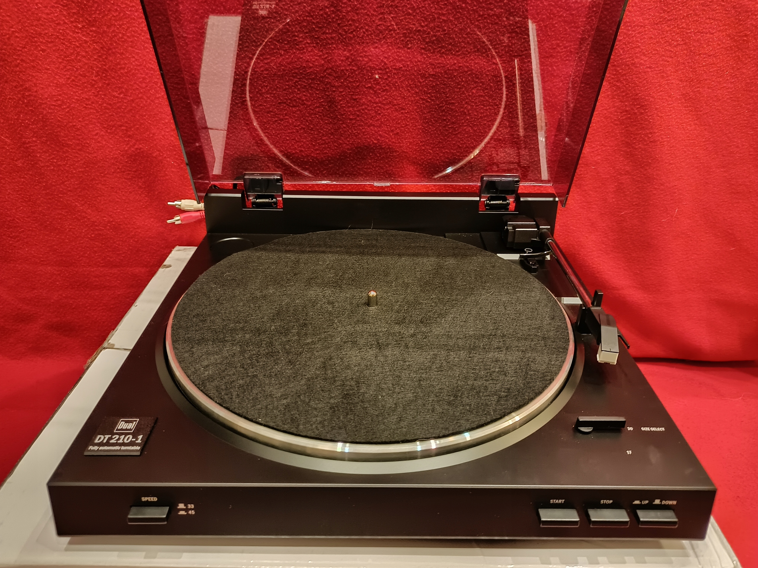 DUAL Platine vinyle DL-P06 Bois 