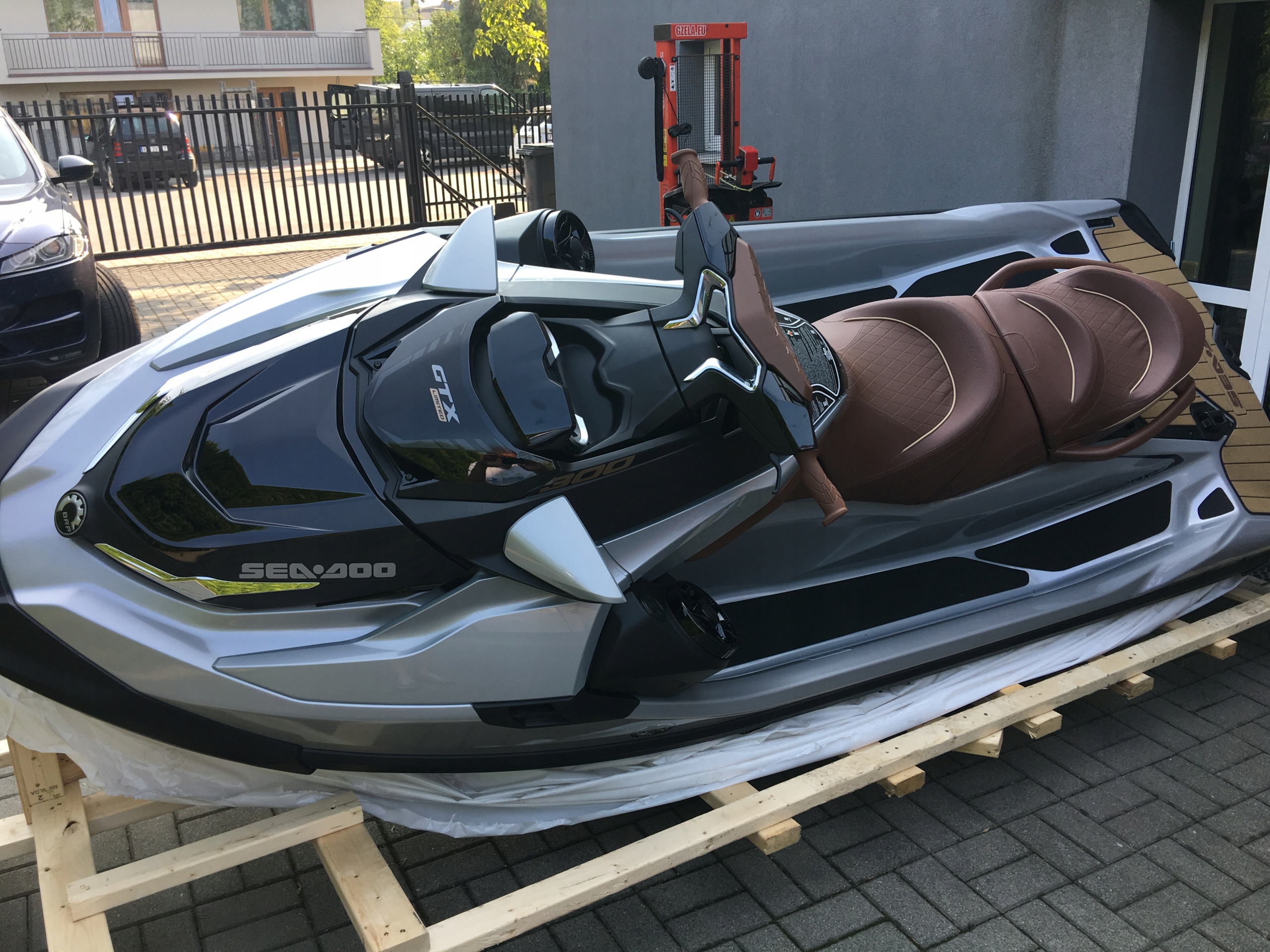 Гидроцикл BRP GTX 230