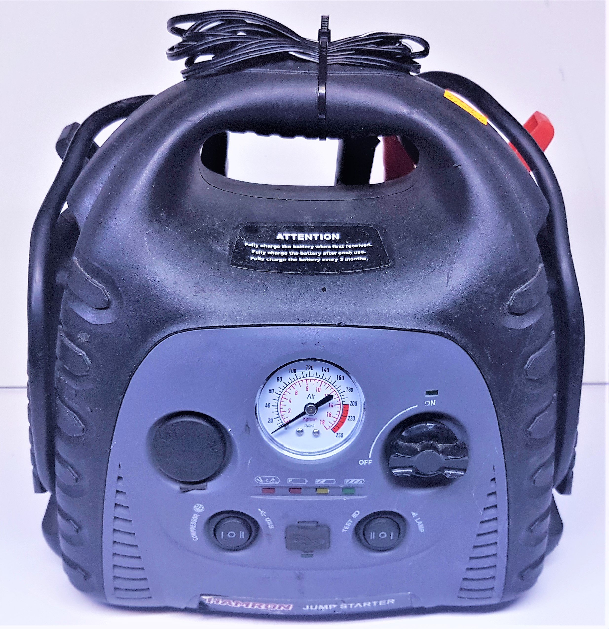 Booster HAMRON 12V Akumulator rozruchowy 4 w 1 7242574754 oficjalne