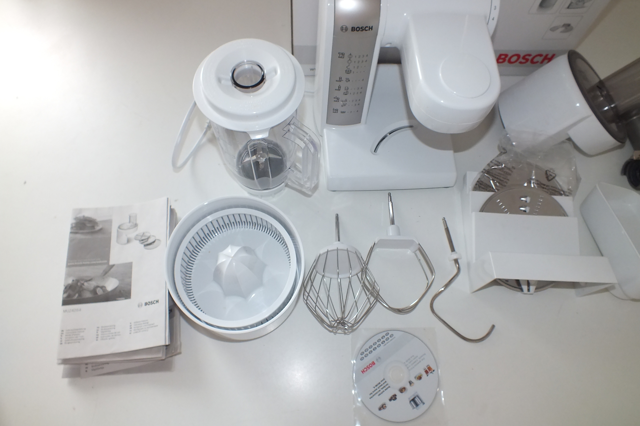 Bosch MUM 4880 Planetarny ROBOT kuchenny - 8375055746 - oficjalne archiwum allegro