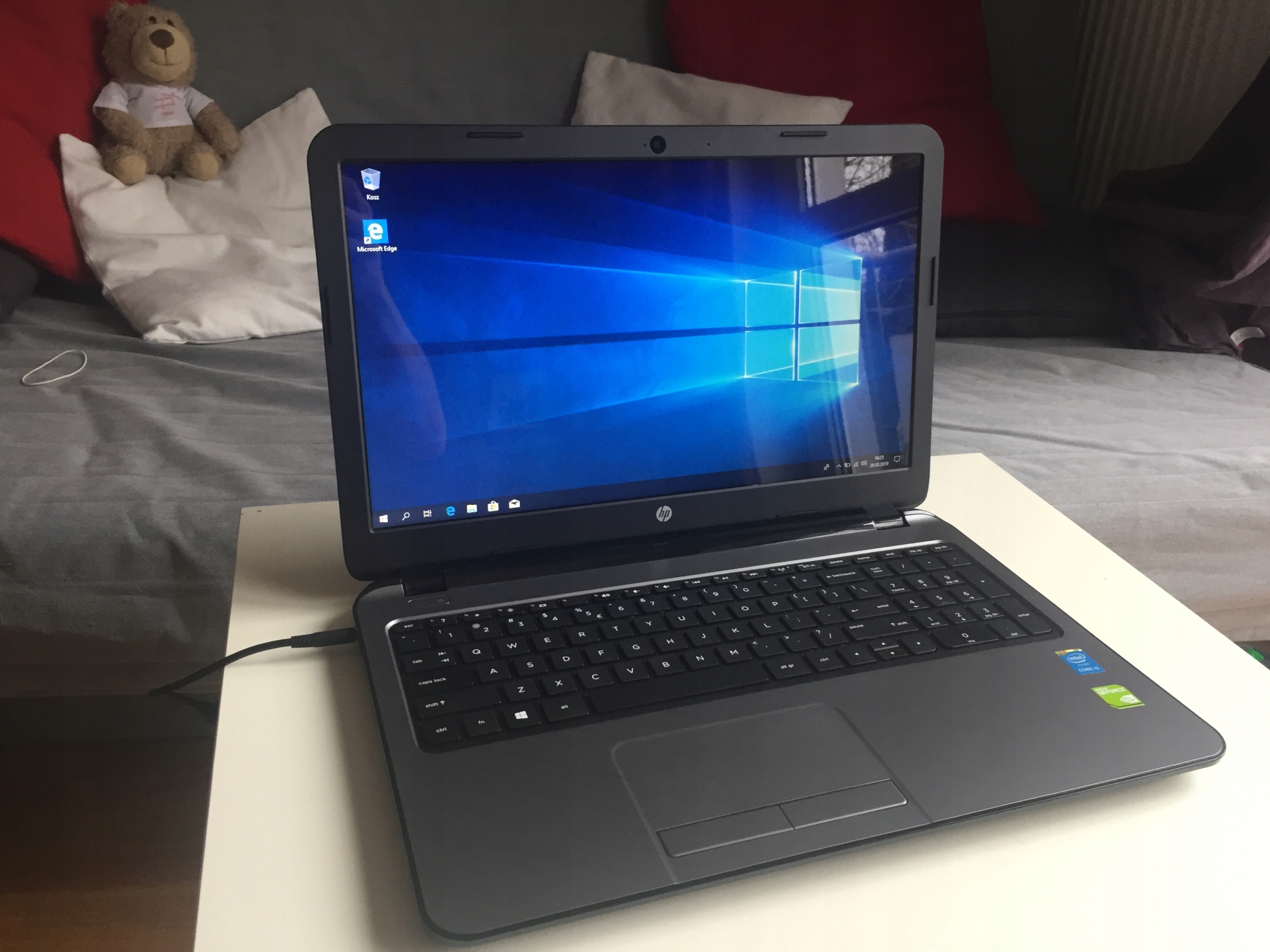 Laptop HP 15-R253NW I5-5200U 8GB RAM 128 SSD