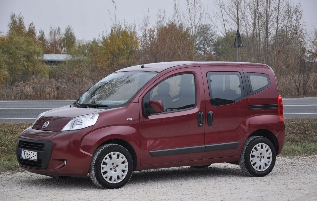 FIAT QUBO 1.3 MJ M. PRZEBIEG KRAJOWY BEZWYPADKOWY