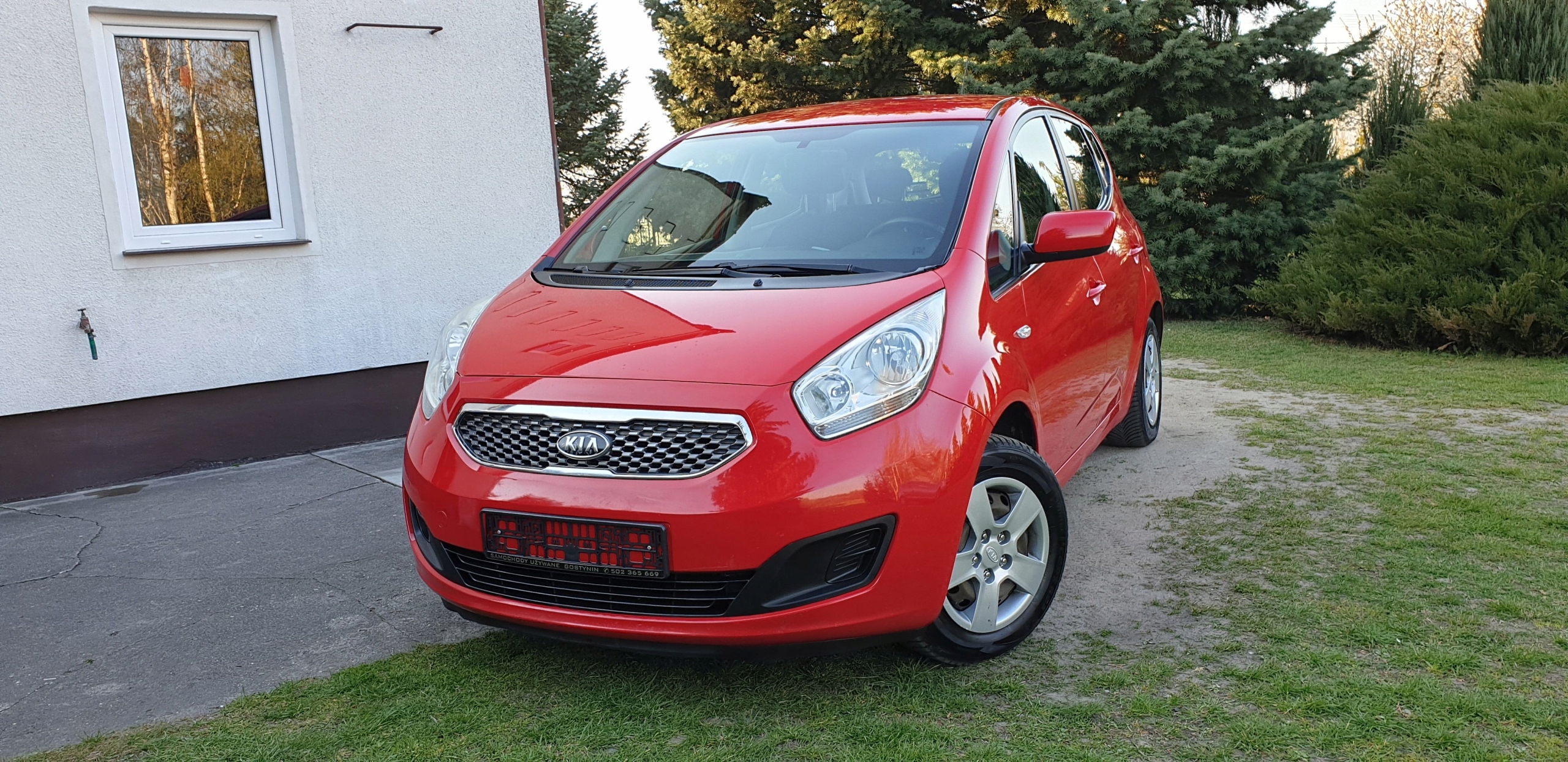 KIA VENGA 1.4 90KM KLIMA TEMPOMAT 8002926287 oficjalne