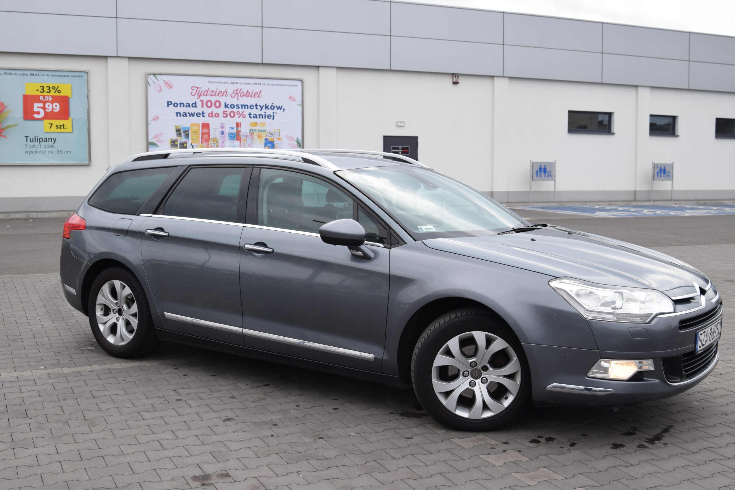 CITROEN C5 X7 AUTOMAT ZADBANY FULL 2.0HDI 7879876195