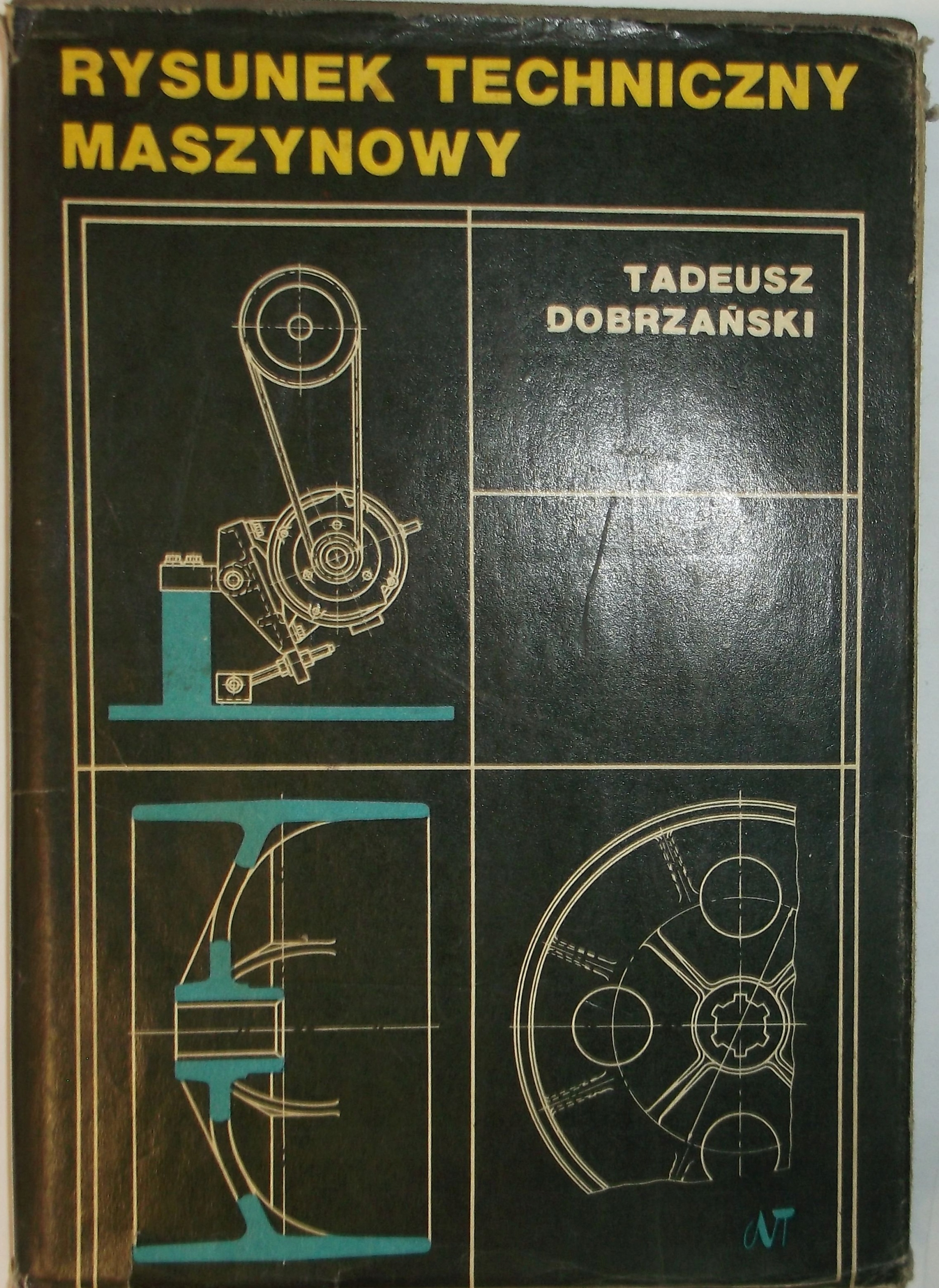 Rysunek Techniczny Maszynowy Tdobrzański 6429
