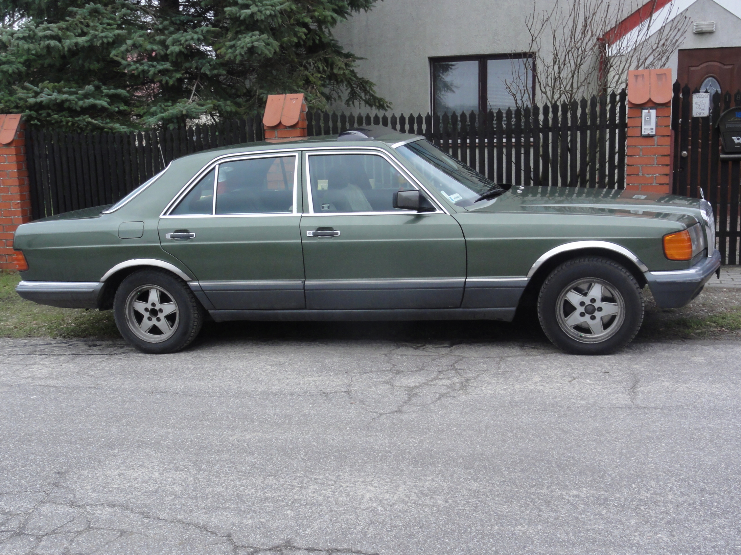 Mercedes Klasa S W126 Dane Techniczne Autocentrum Pl