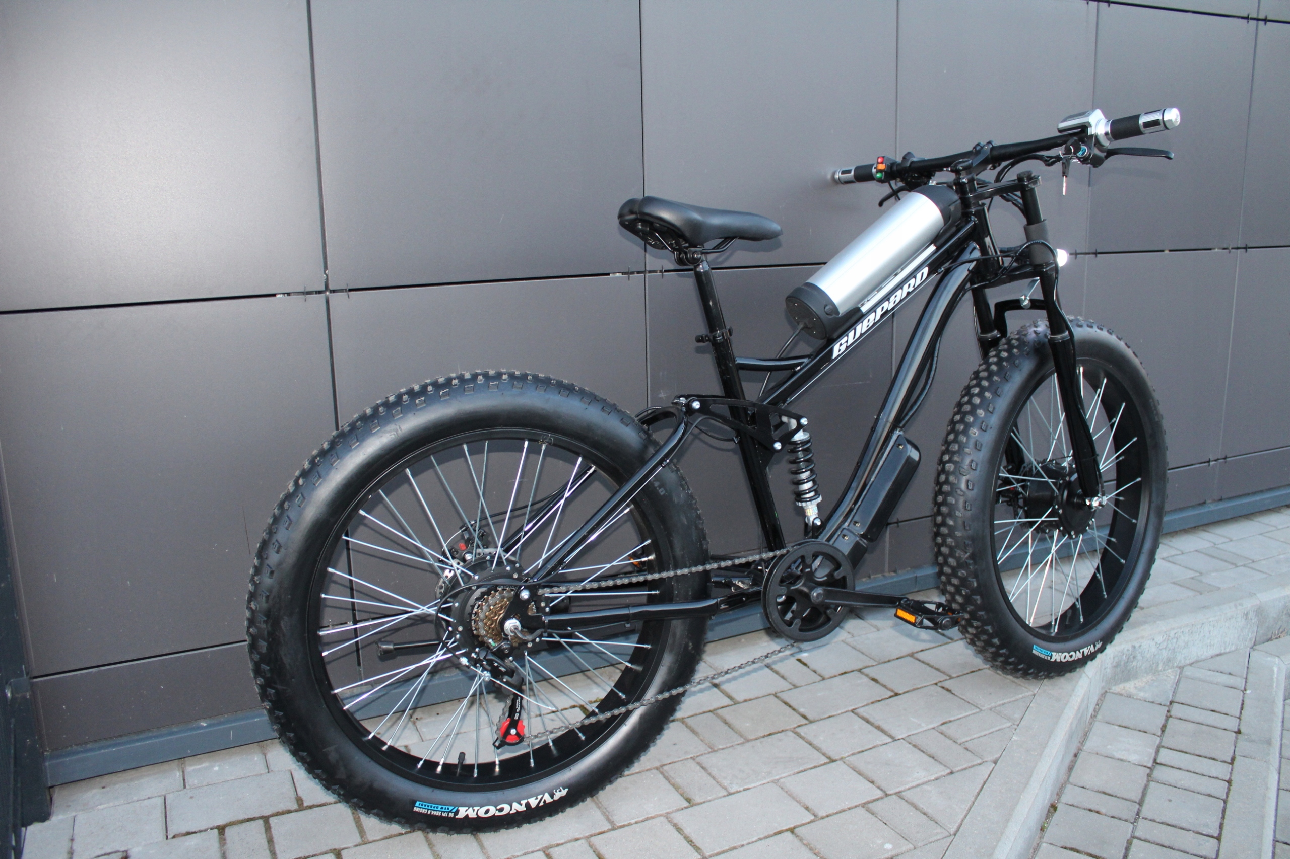 Rower Elektryczny FATBIKE 1500W 48V Fat bike od1zl 8039121080