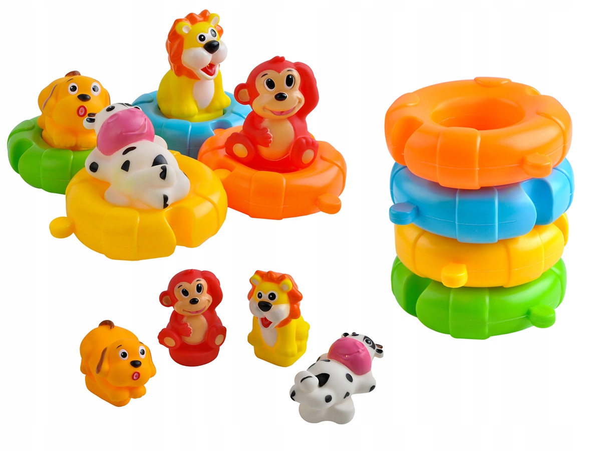 Zabawki Puzzle Do Kąpieli Wanny Pływający Zestaw 7583100121 Zabawki Puzzle Do Kąpieli Wanny Pływający Zestaw 7583100121