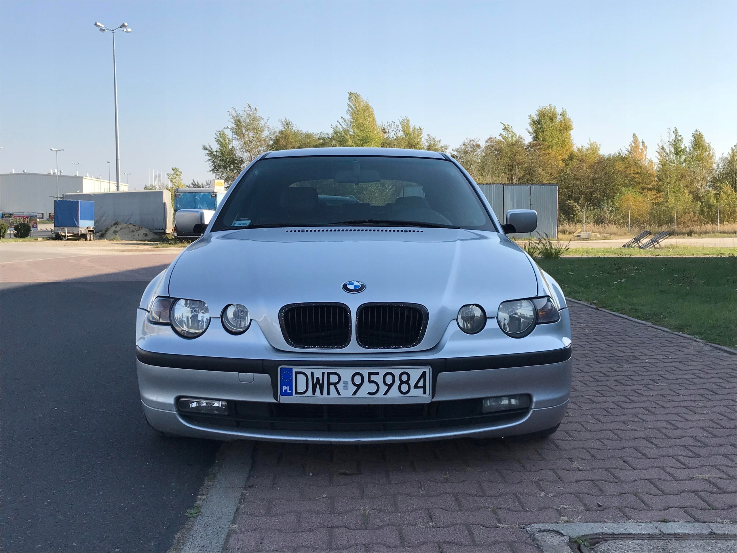 BMW E46 316 142KW 192KM TI 2.5L BENZYNA 2001 8165142573