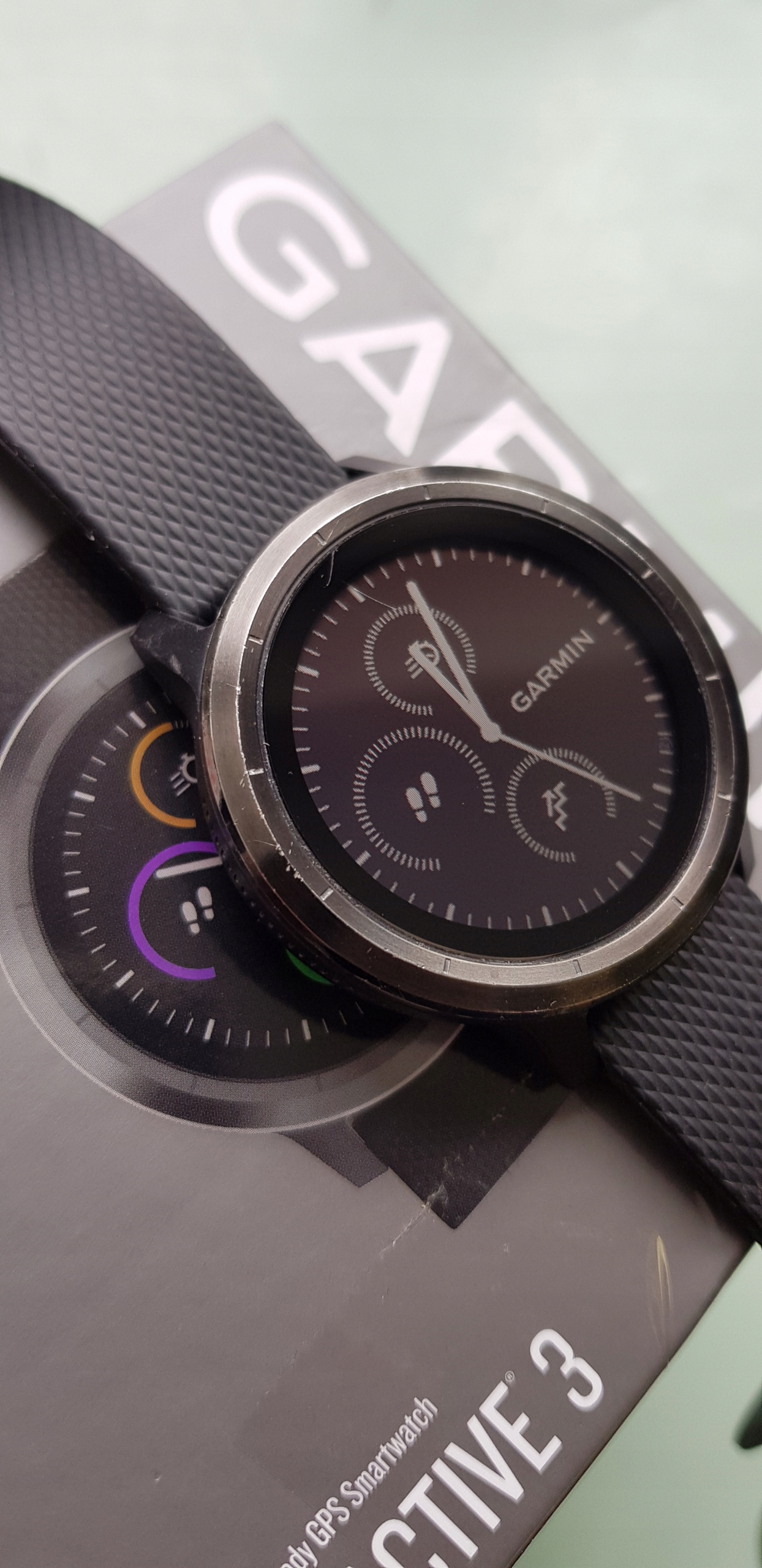 pulse ox vivoactive 3