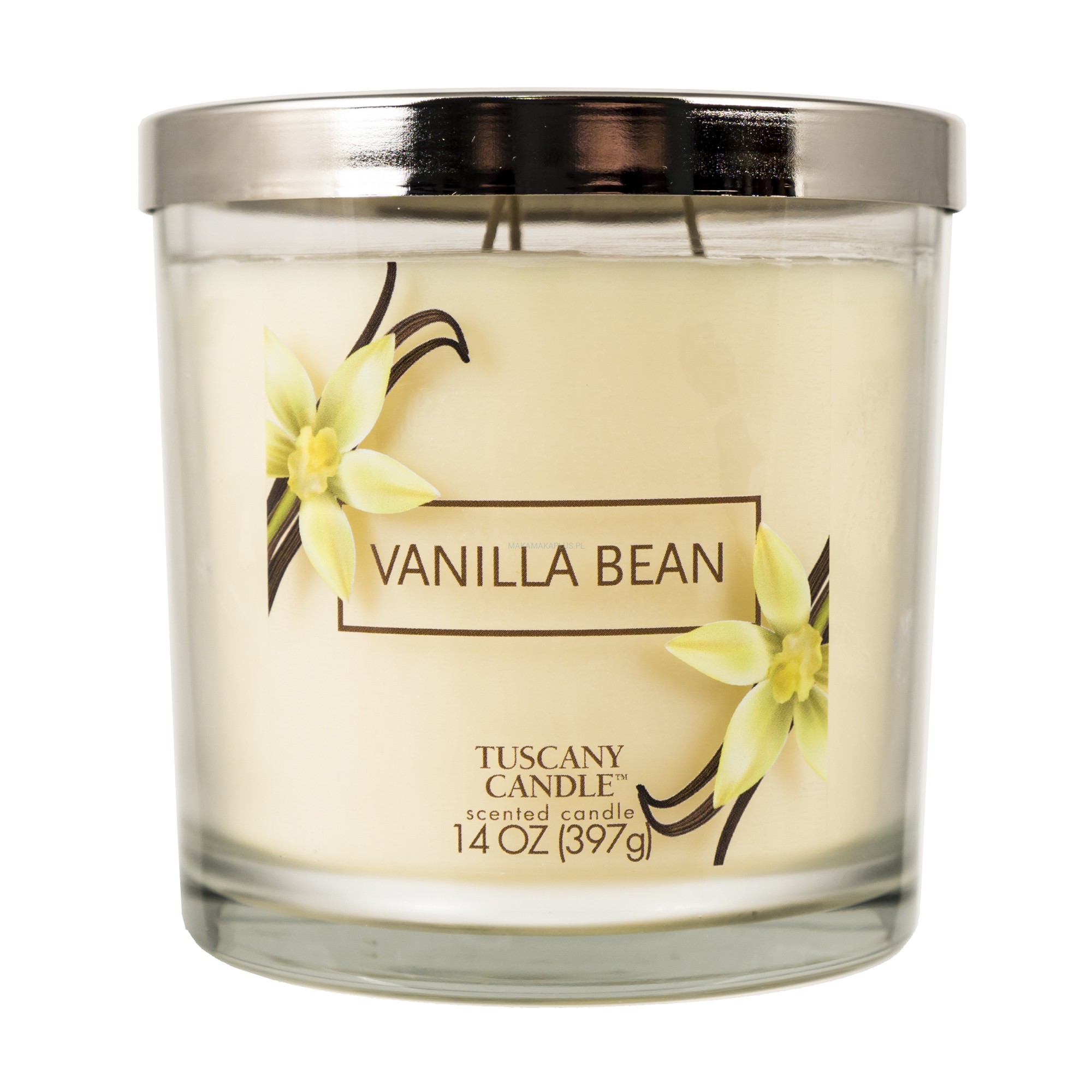 Świece zapachowe Tuscany Candle Vanilla Bean 6909098930 oficjalne