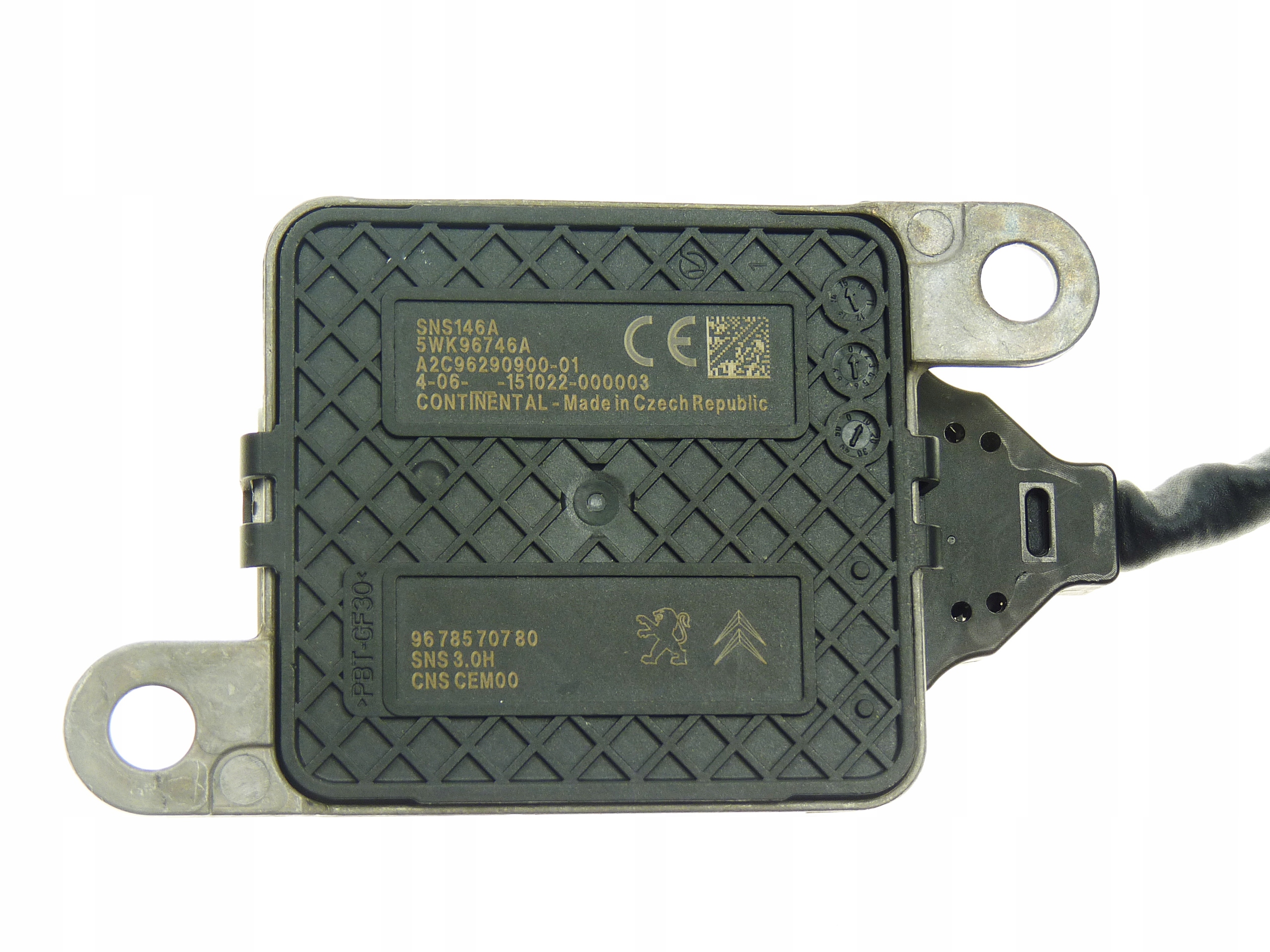 CZUJNIK NOX SENSOR PEUGEOT PARTNER 5008 3008 2008