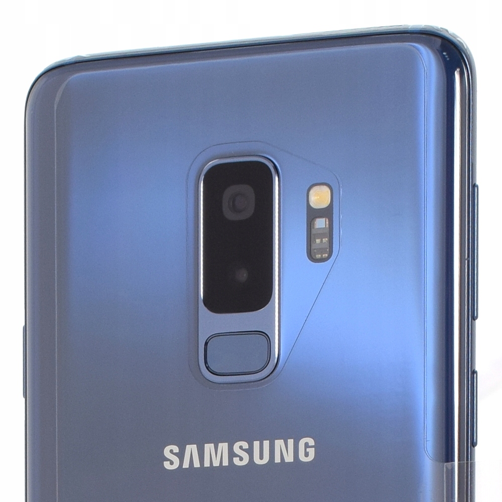 SAMSUNG G965F GALAXY S9 PLUS 64GB DUAL SIM CZARNY - 7955987545 - oficjalne archiwum allegro