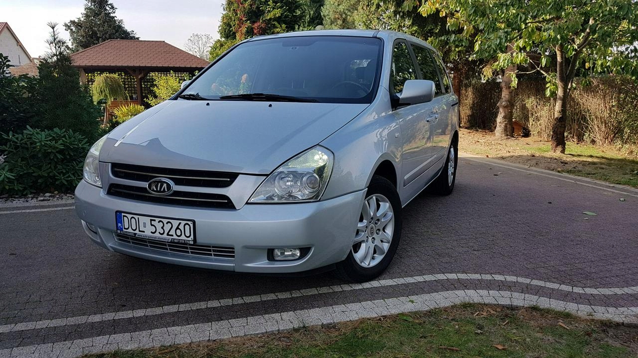 Kia Carnival 2006 Rok 2.9 CRDi Super Stan!! 7672162469