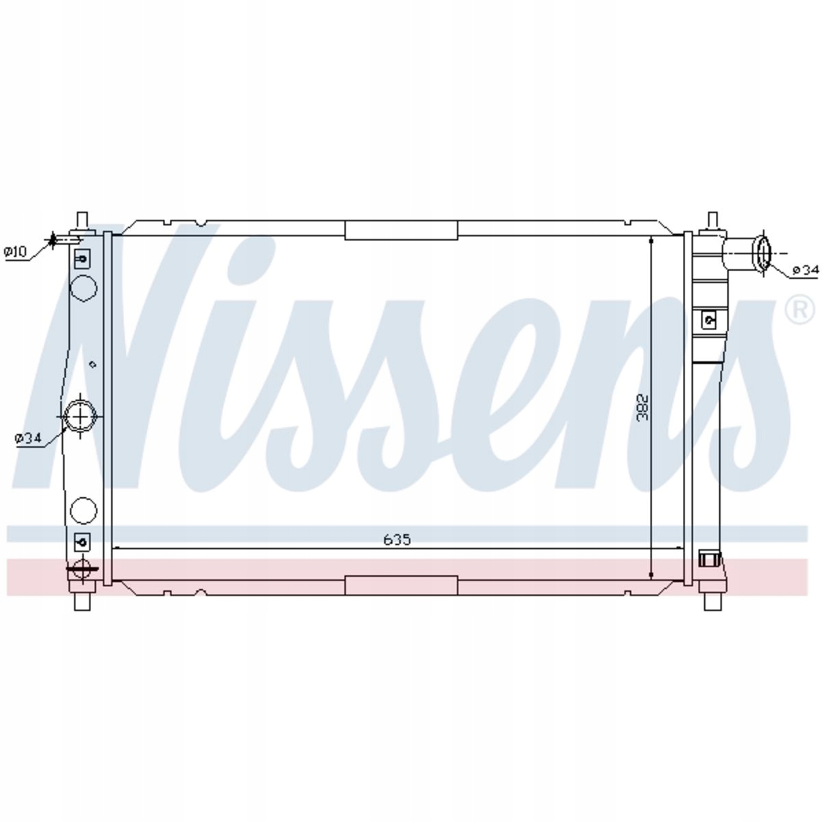 Радиатор двигателя ланос. Радиатор охлаждения ланос. 5. 3 без кондиционера. 616551 радиатор на chevrolet.