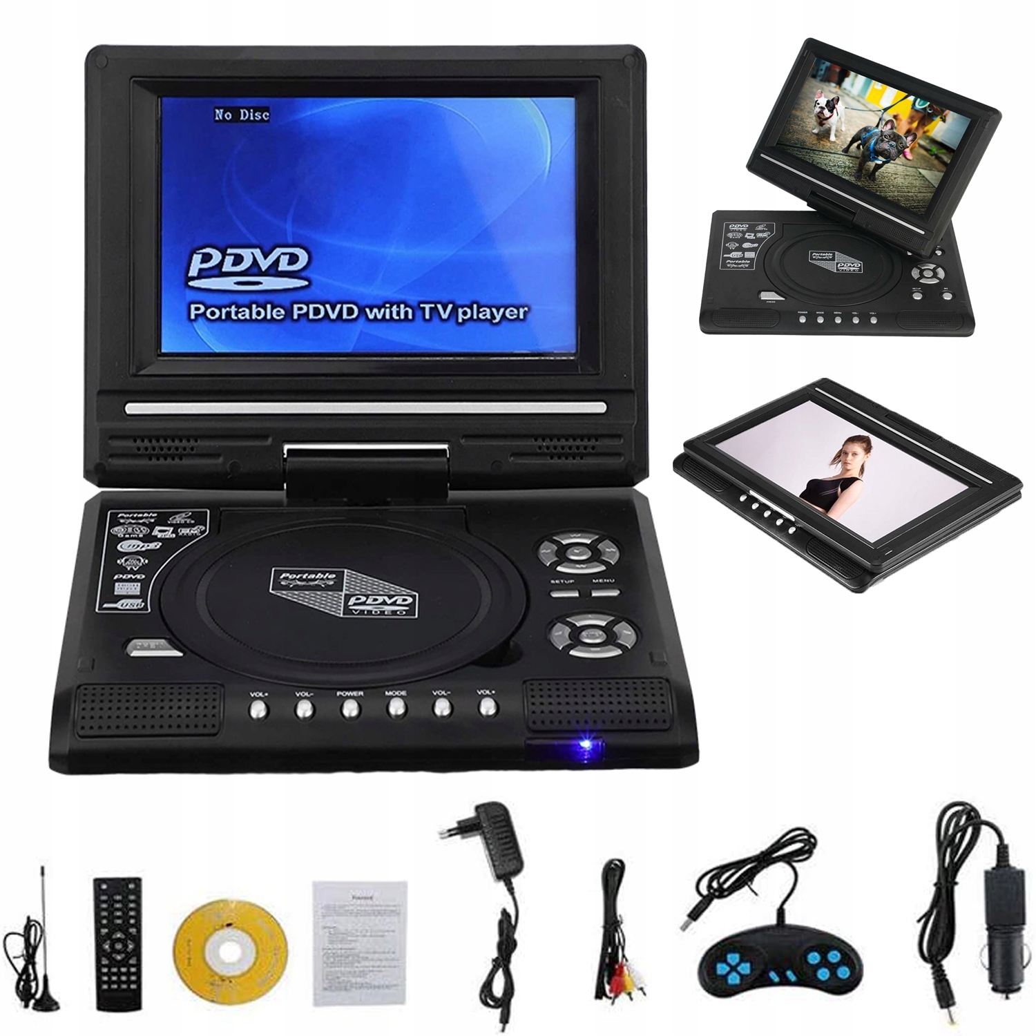 REON ‼︎ DVD Odtwarzacze DVD przenośne Radom w Oficjalnym Archiwum