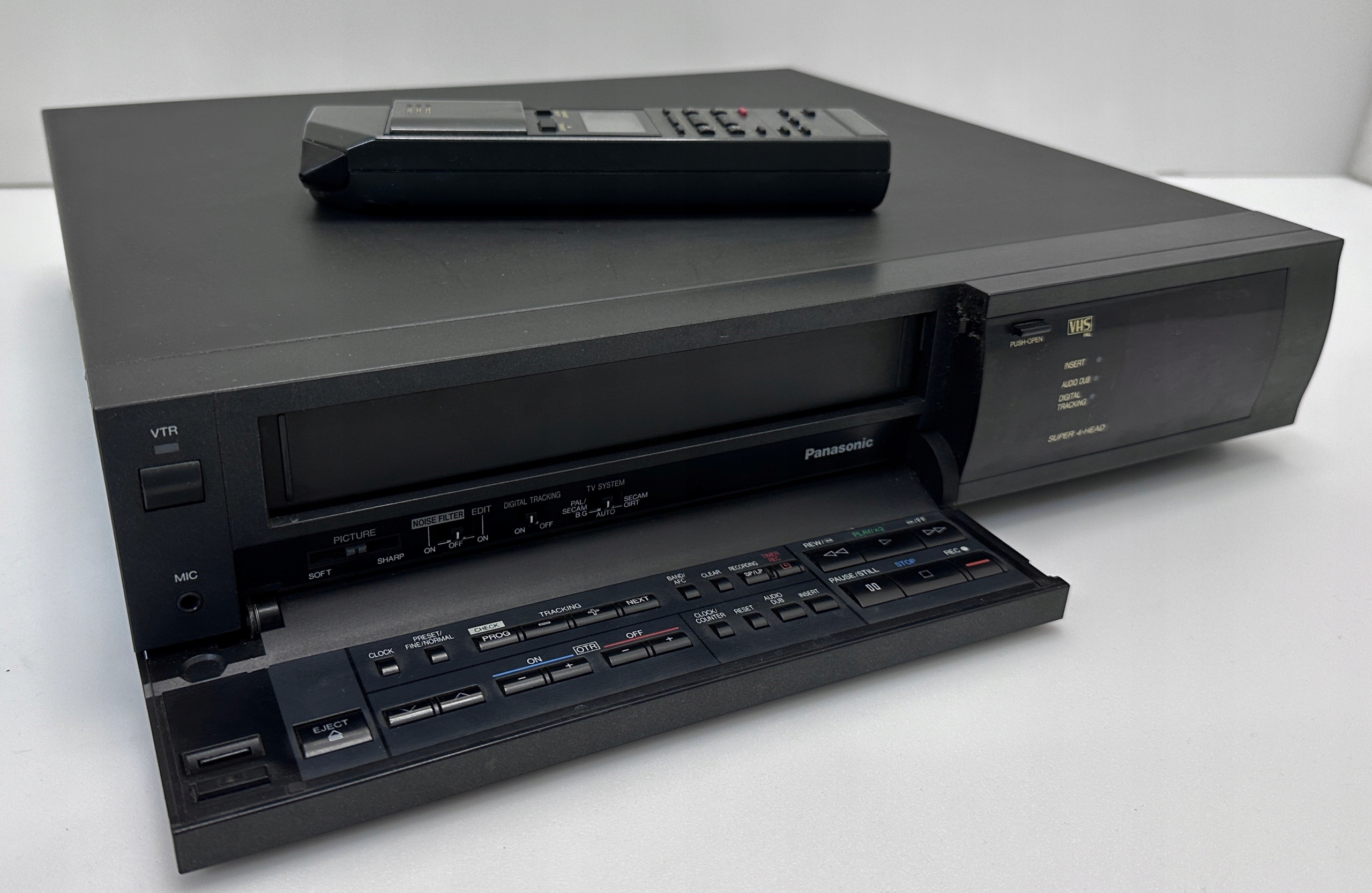 Panasonic - 新品✳︎Panasonic Movie Panasonic Vhs w TV i Video - RTV i AGD - Elektronika