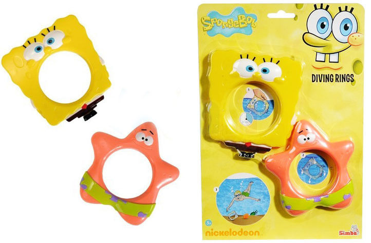 Outletsimba Spongebob Zabawki Do Nurkowania 2 Szt 7135999137 Outletsimba Spongebob Zabawki Do Nurkowania 2 Szt 7135999137