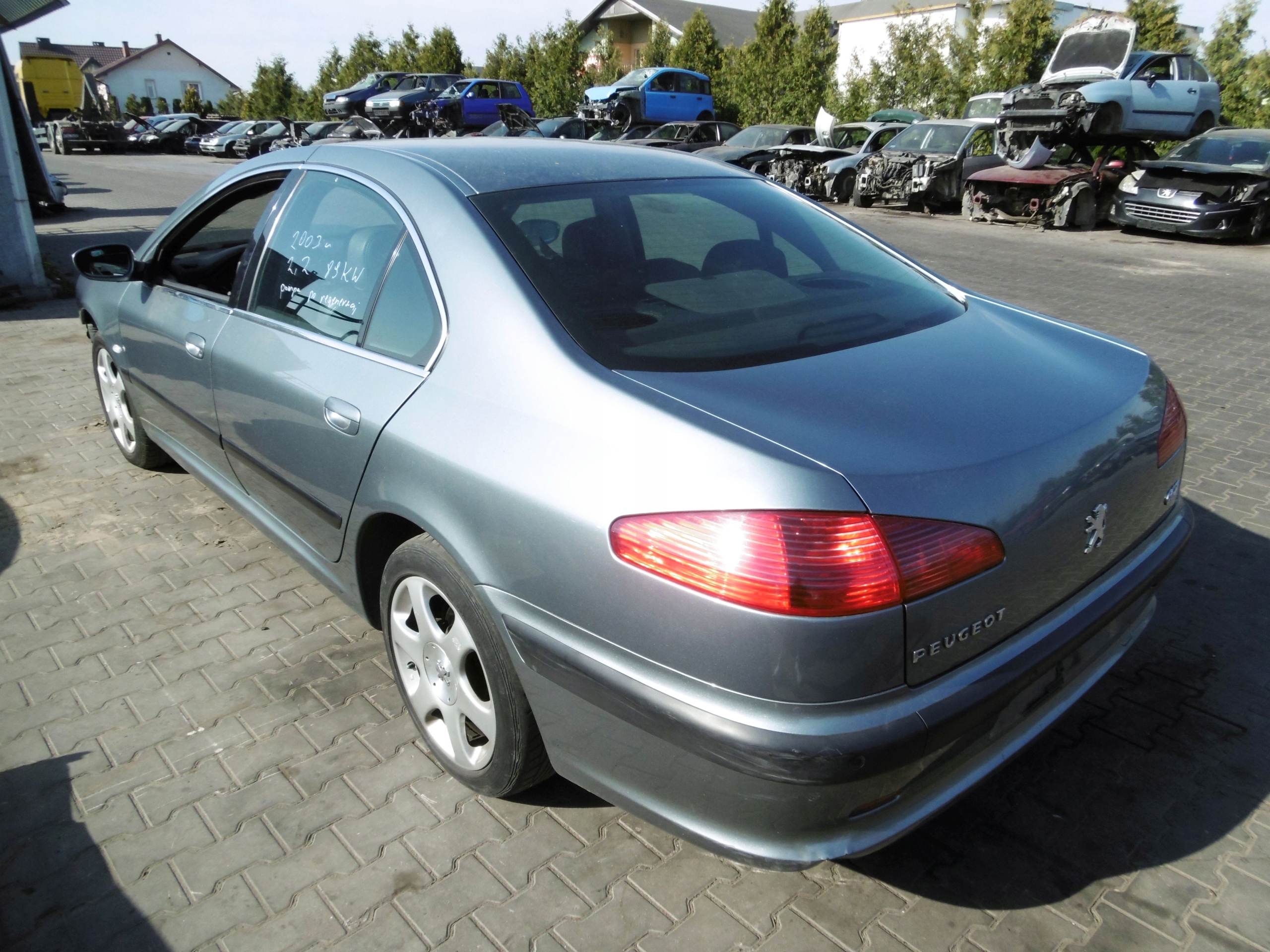 SKRZYNIA BIEGÓW PEUGEOT 607 2.2 HDI 16V AUTOMAT