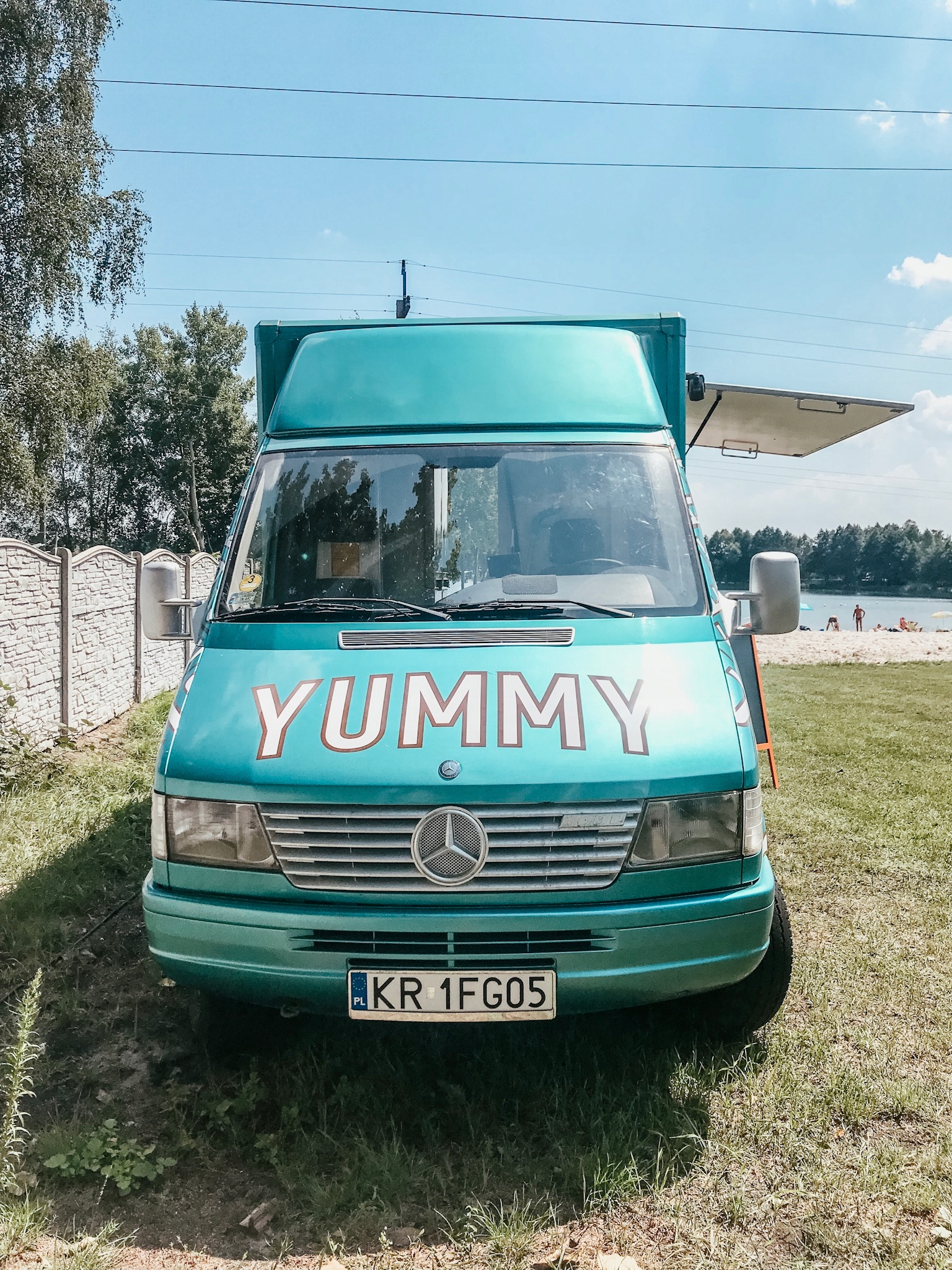 Food Truck, Samochód gastronomiczny, Mercedes 308