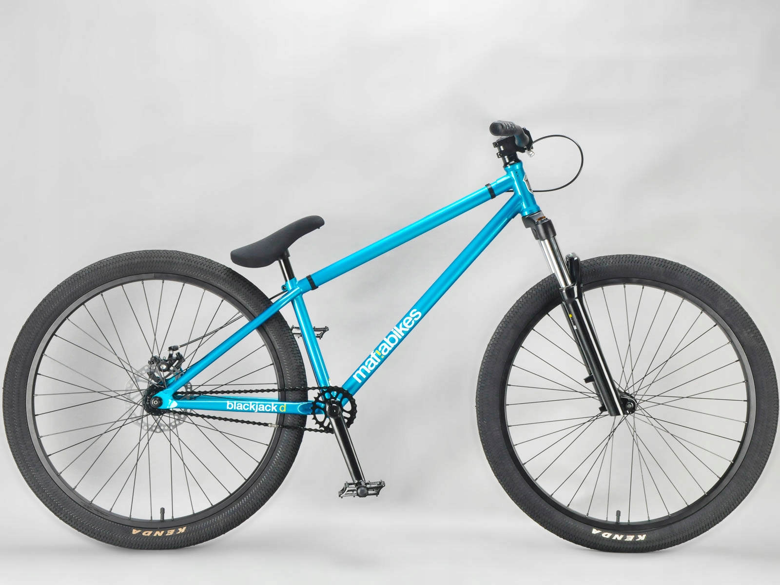 Rower MTB Dirt 26 Mafiabikes BlackJack D TEAL 7724153995 oficjalne