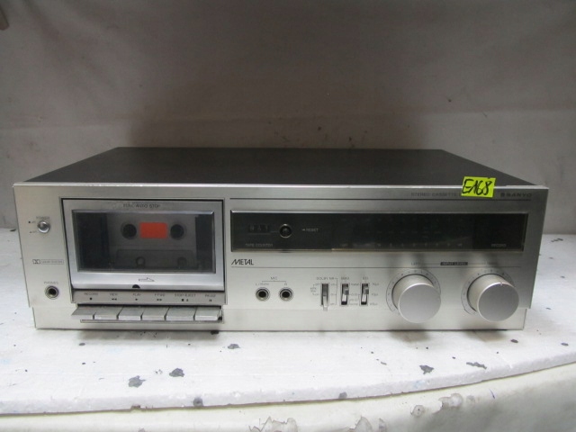 sanyo w kategorii Magnetofony i nośniki Szczecin w