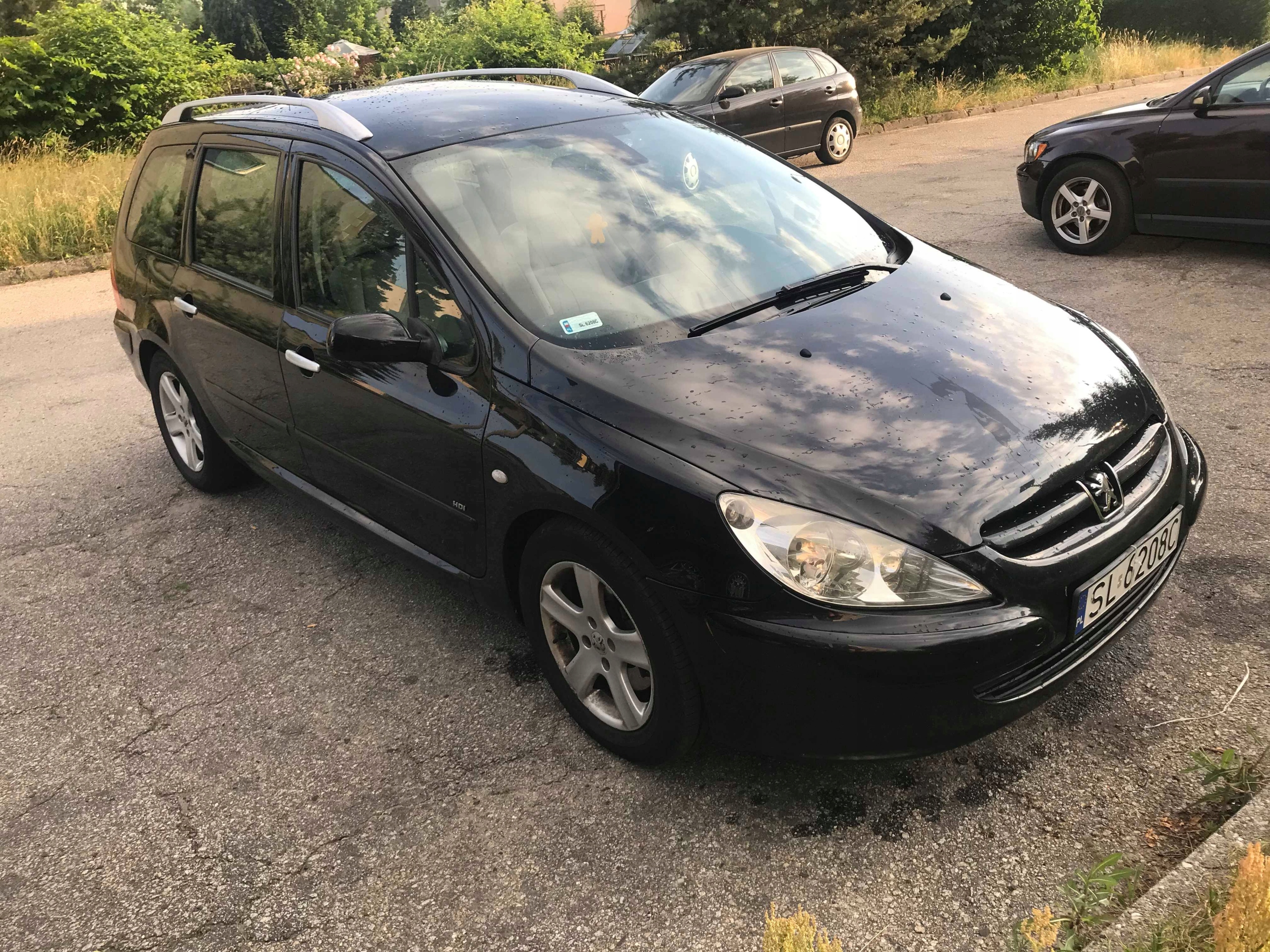 Peugeot 307 sw 2.0 panorama klimatronik 7 osób