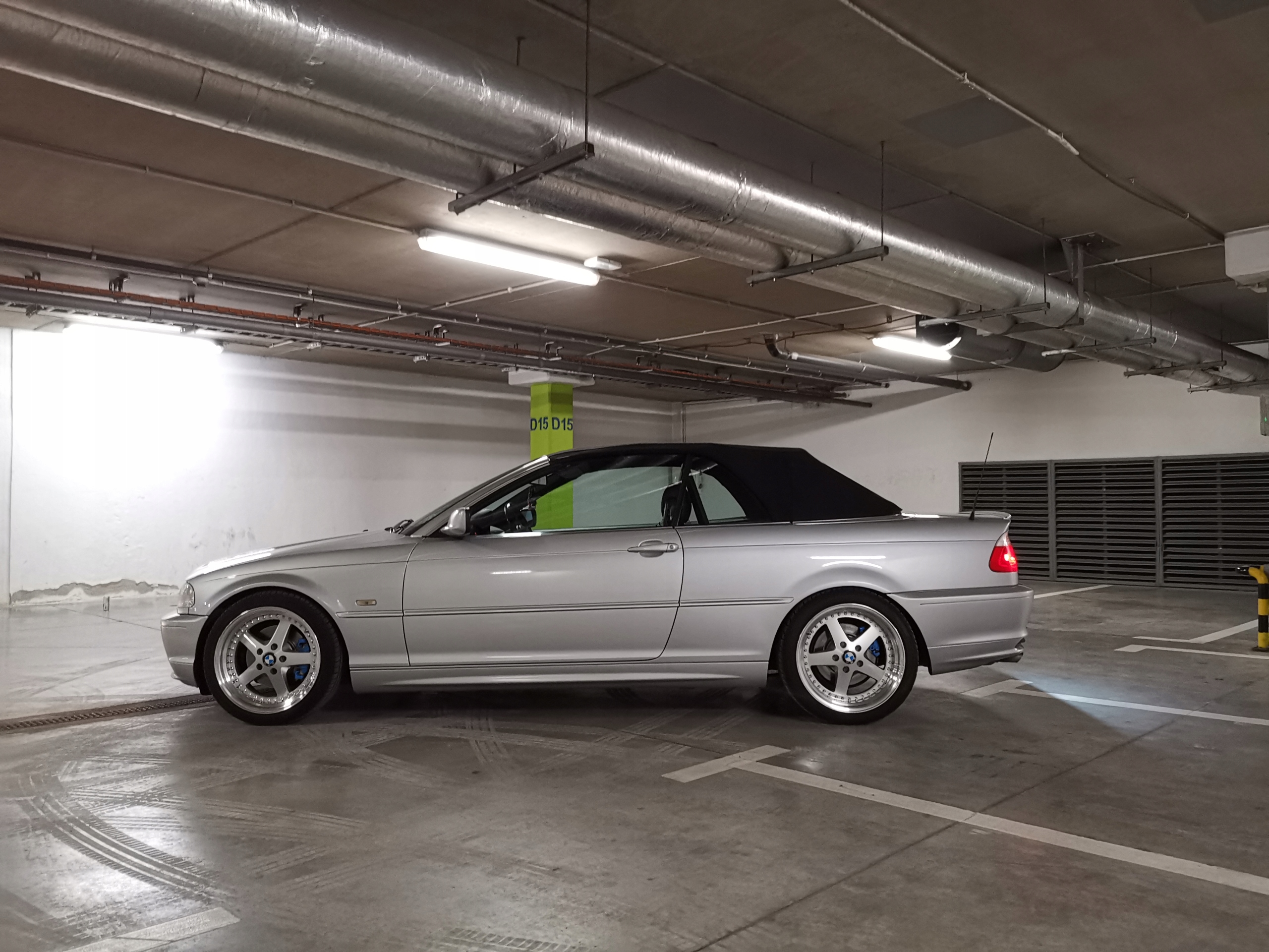 BMW e46 320i Cabrio 170km 9,5j 8153428237 oficjalne