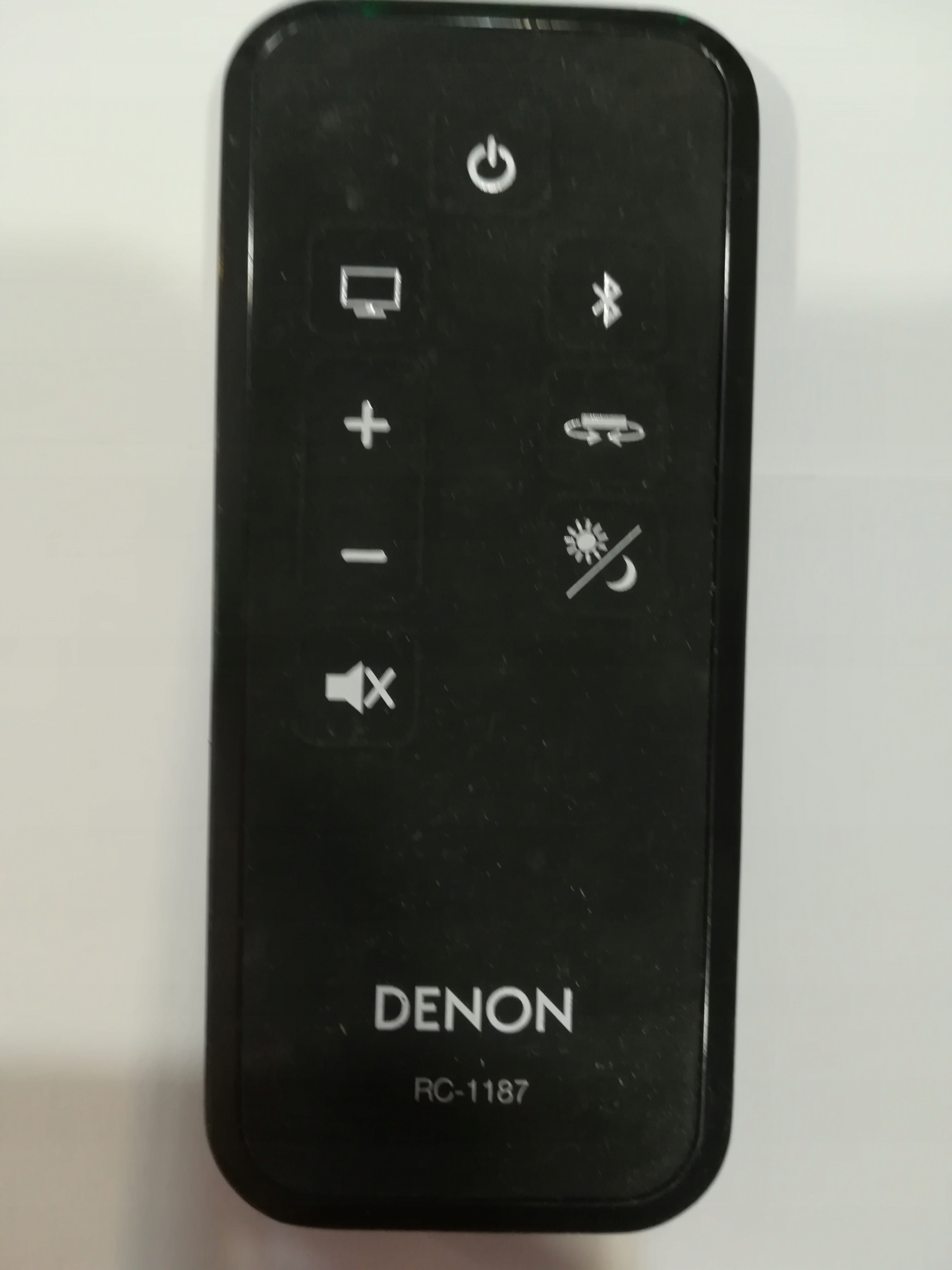 PILOT DENON RC1187 ORYGINALNY 7949626477 oficjalne archiwum allegro