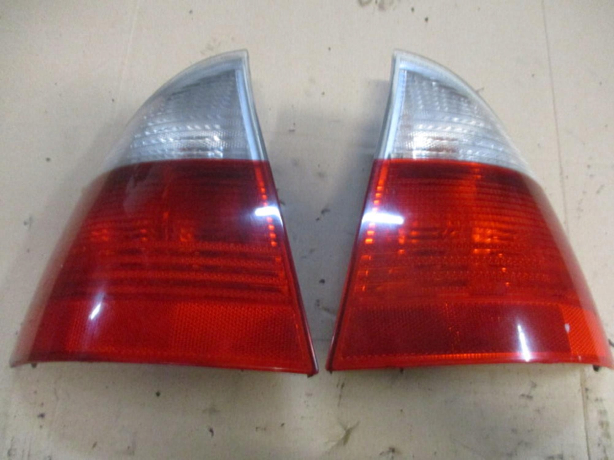 LAMPA LAMPY TYŁ BMW E46 M3 M pakiet KOMBI 7759252860