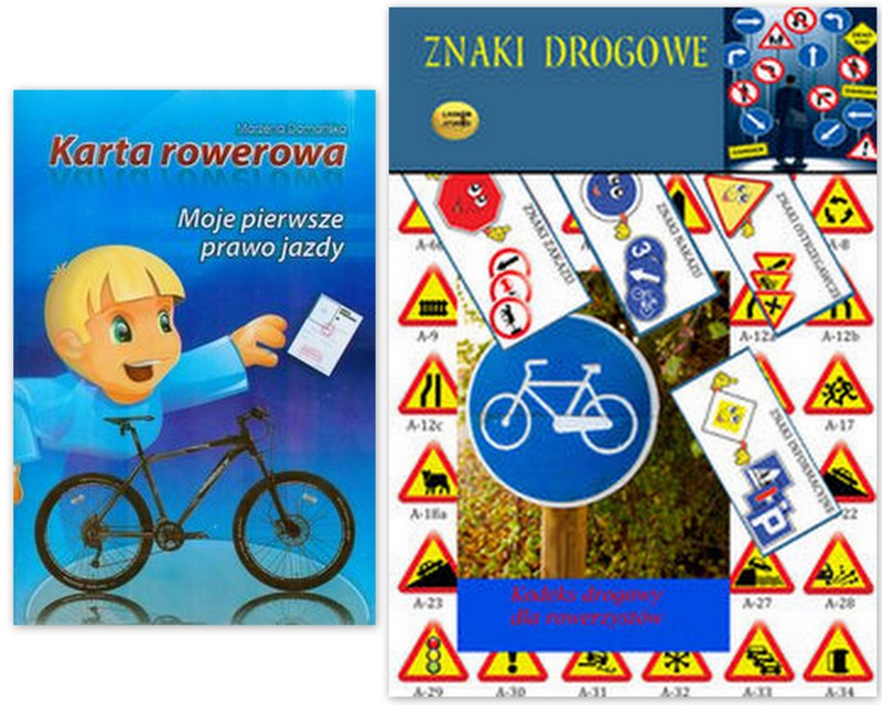 Quiz Znaki Drogowe Karta Rowerowa Karta rowerowa prawo jazdy+Znaki drogowe do nauki - 6841531657