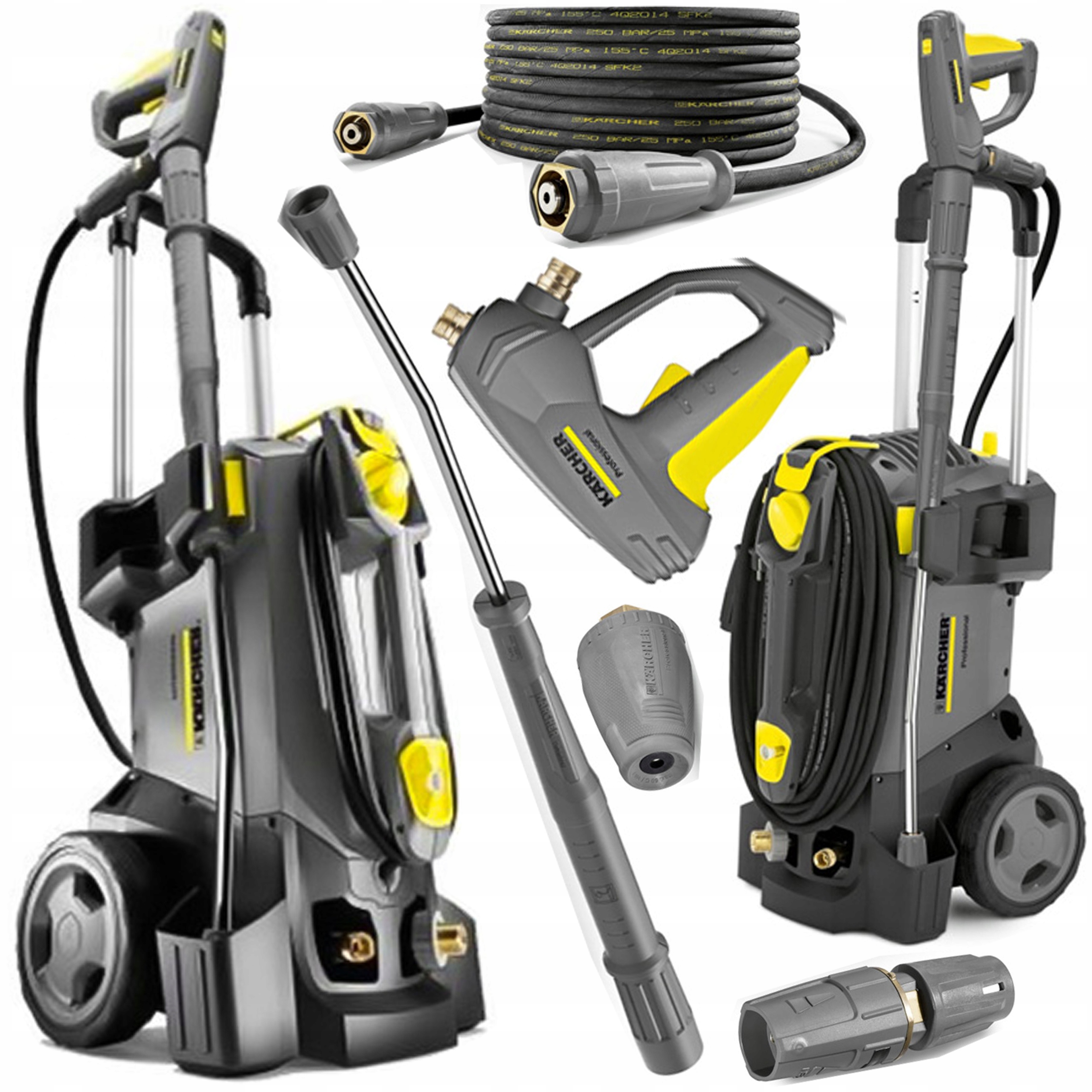SOLIDNA MYJKA CIŚNIENIOWA KARCHER HD 5/15 C PLUS - 6855165392