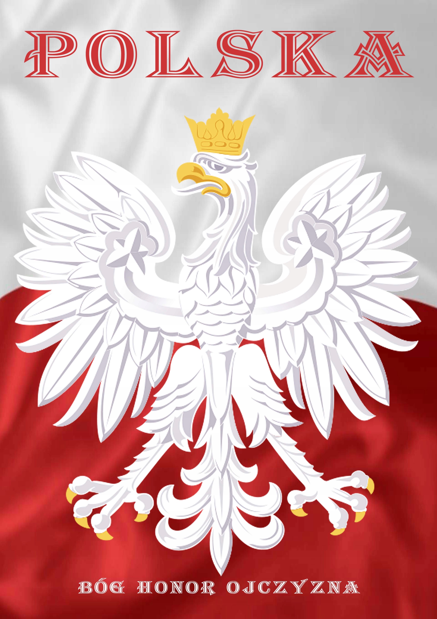 Польша флаг и герб
