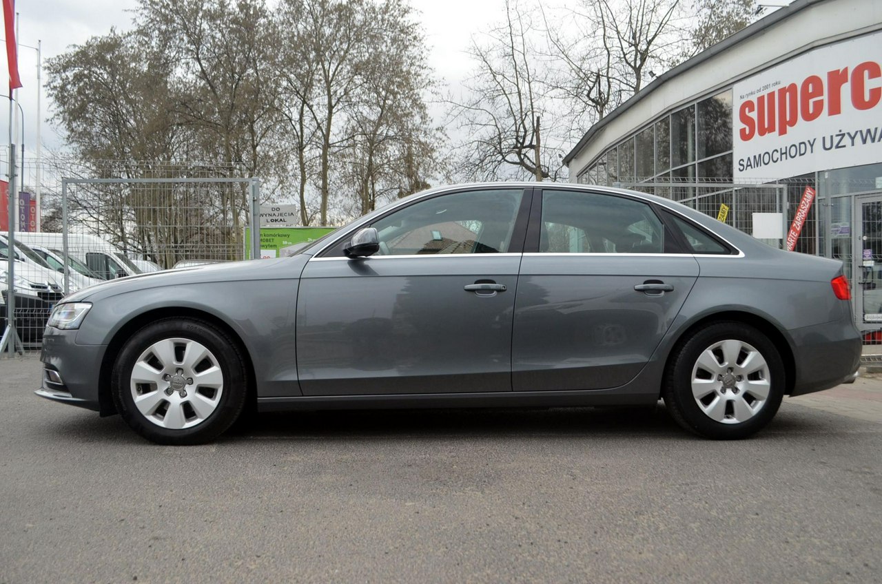 Audi A4 B8 2.0 TDi Ultra 136 KM, Ultra, Xenon, LED