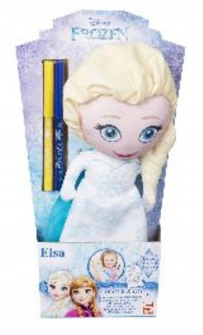 Maskotka Do Kolorowania Elza Frozen Kraina Lodu 7458923042