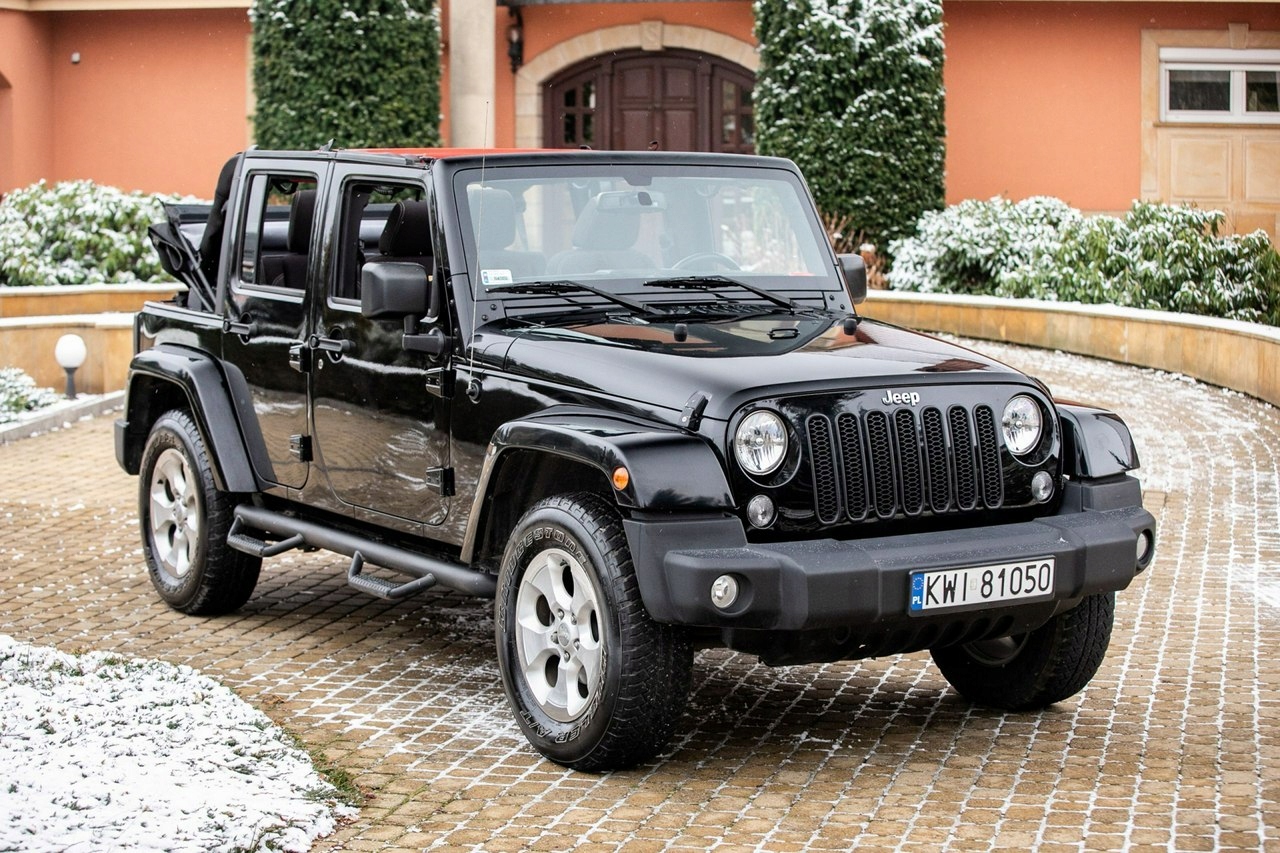 Jeep Wrangler SAHARA UNLIMITED. LPG. Nawigacja