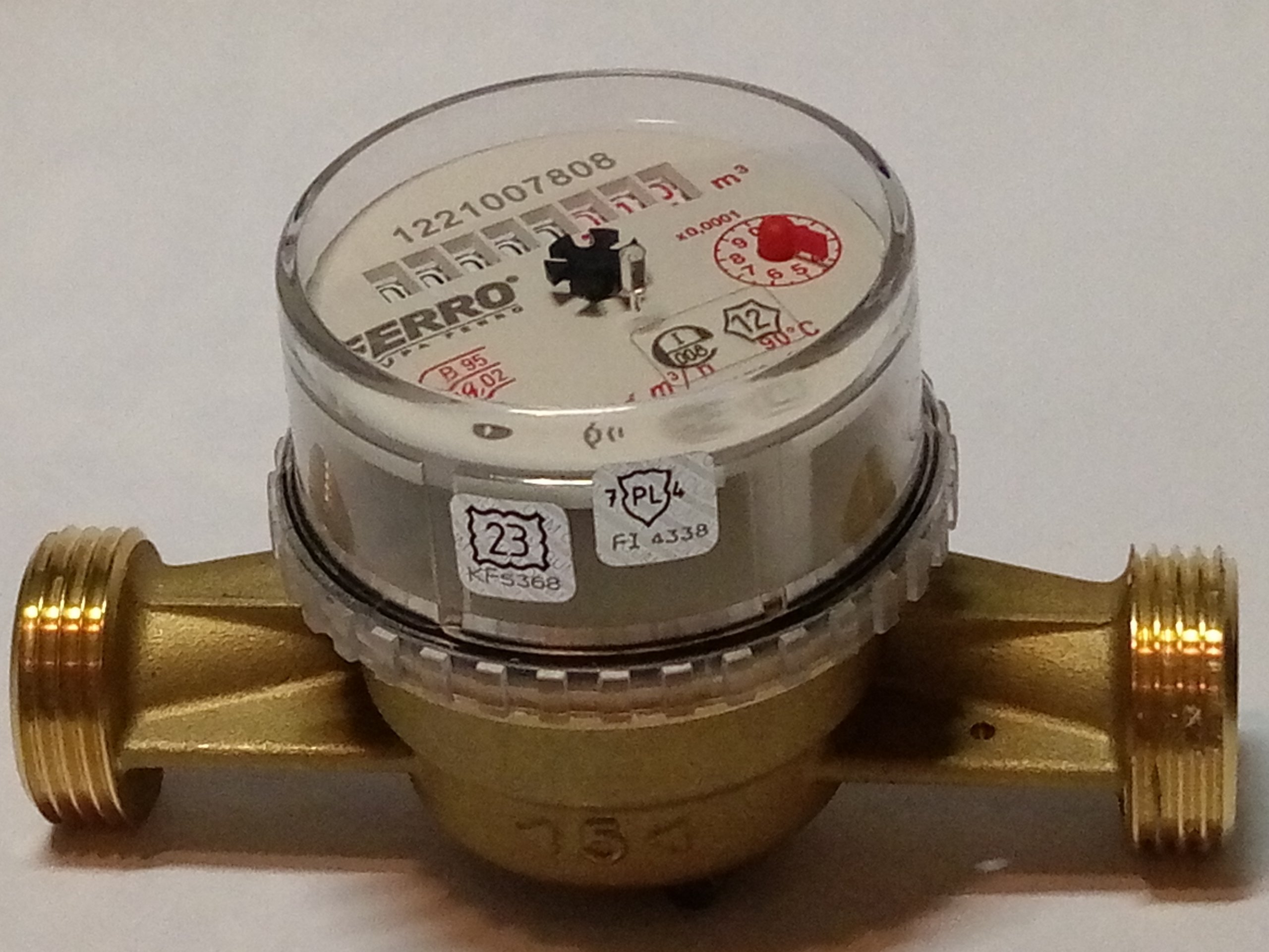 Водомер DS SPR